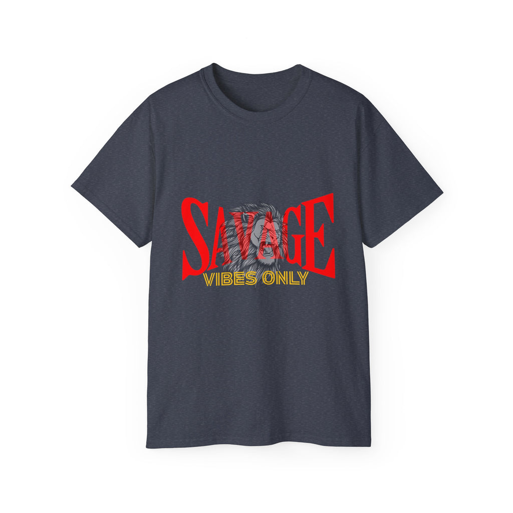 Savage Vibes Only Tee | Unisex Ultra Cotton T-Shirt, Trendy Graphic Tee, Casual Style Shirt, Birthday Gift, Streetwear Fashion