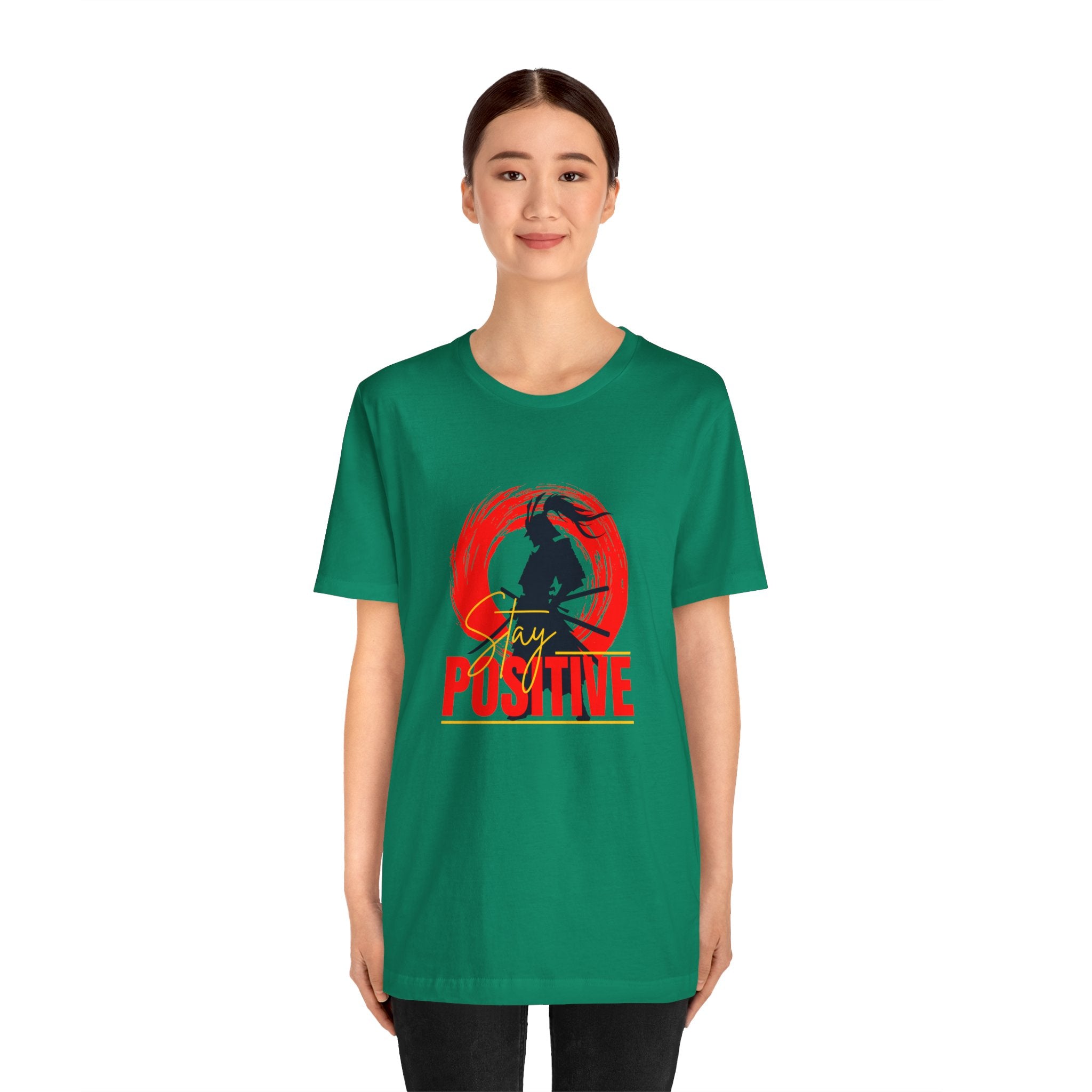 Positive Vibes Unisex Tee: Motivational T-Shirt, Spiritual Gift, Everyday Wear, Empowerment Apparel, Casual Style