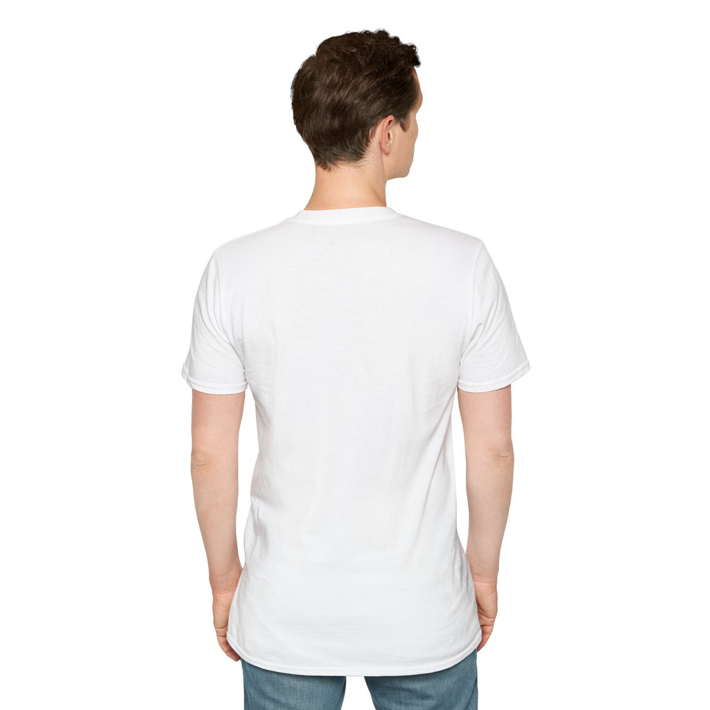 Eat Sleep Repeat Unisex Softstyle T-Shirt, Casual Tee, Gift for Gamers, Relaxed Fit, Everyday Wear, Fun Graphic Tee
