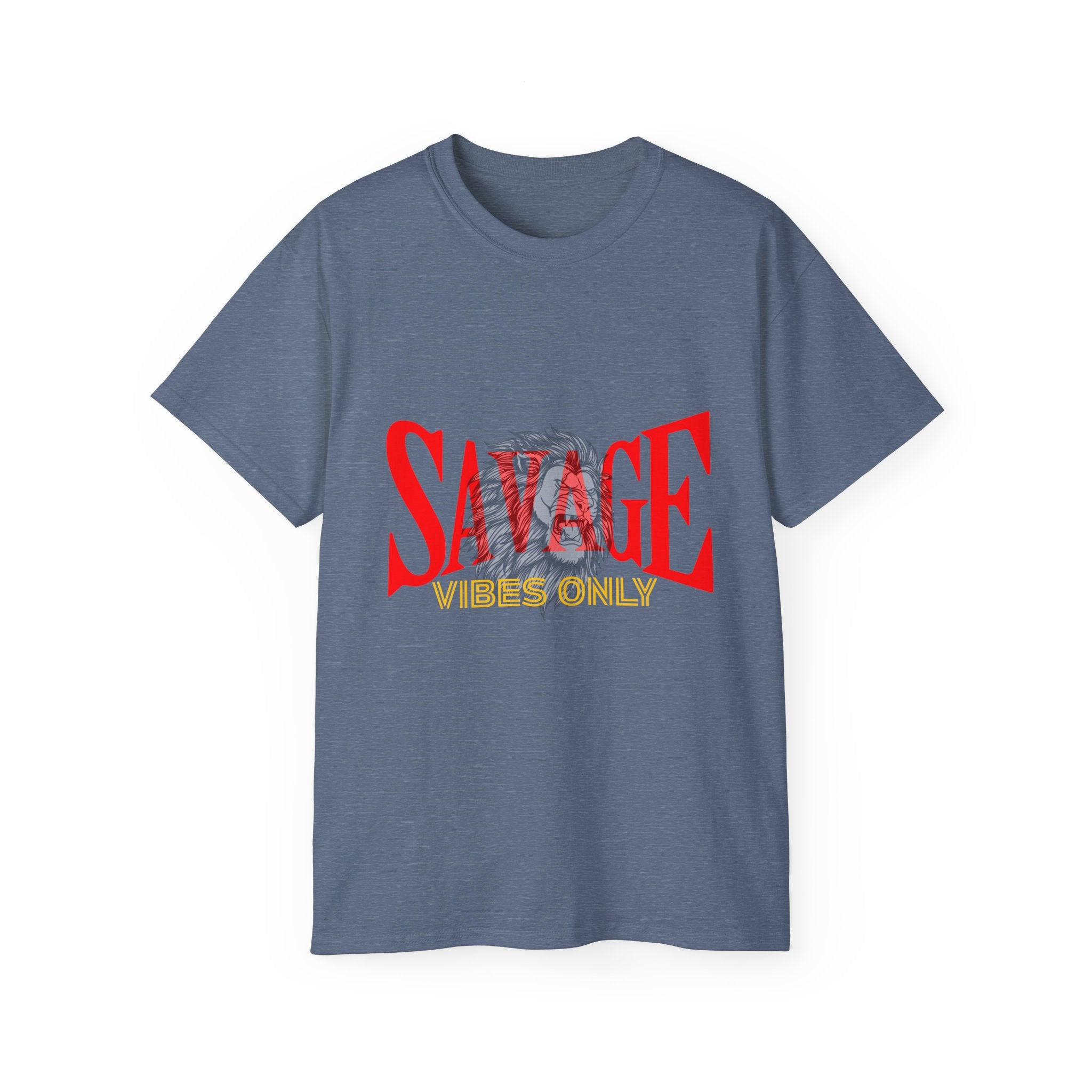 Savage Vibes Only Tee | Unisex Ultra Cotton T-Shirt, Trendy Graphic Tee, Casual Style Shirt, Birthday Gift, Streetwear Fashion