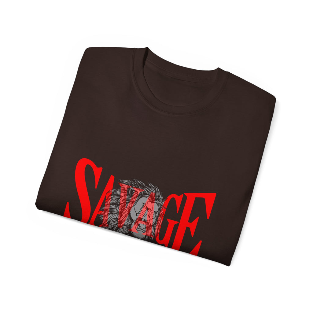 Savage Vibes Only Tee | Unisex Ultra Cotton T-Shirt, Trendy Graphic Tee, Casual Style Shirt, Birthday Gift, Streetwear Fashion