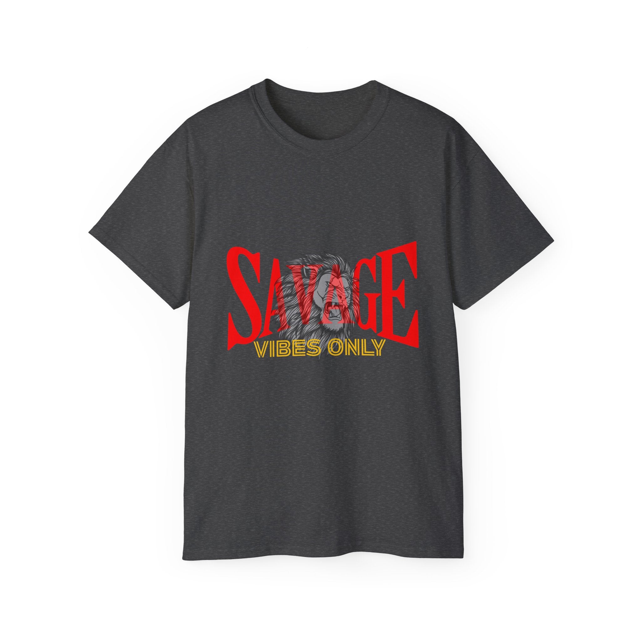 Savage Vibes Only Tee | Unisex Ultra Cotton T-Shirt, Trendy Graphic Tee, Casual Style Shirt, Birthday Gift, Streetwear Fashion