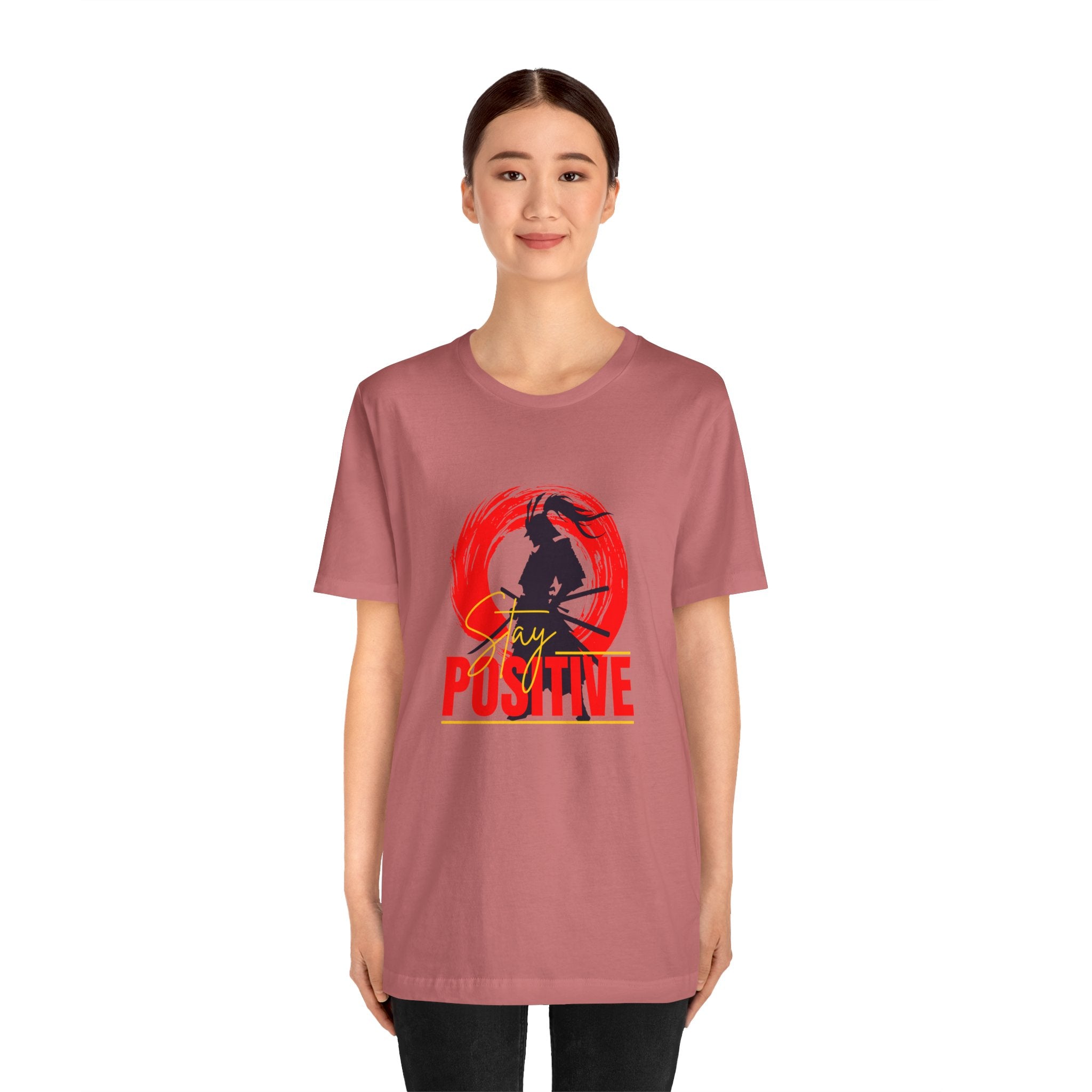 Positive Vibes Unisex Tee: Motivational T-Shirt, Spiritual Gift, Everyday Wear, Empowerment Apparel, Casual Style