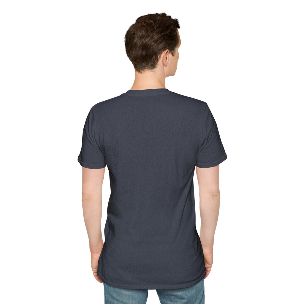 Eat Sleep Repeat Unisex Softstyle T-Shirt, Casual Tee, Gift for Gamers, Relaxed Fit, Everyday Wear, Fun Graphic Tee