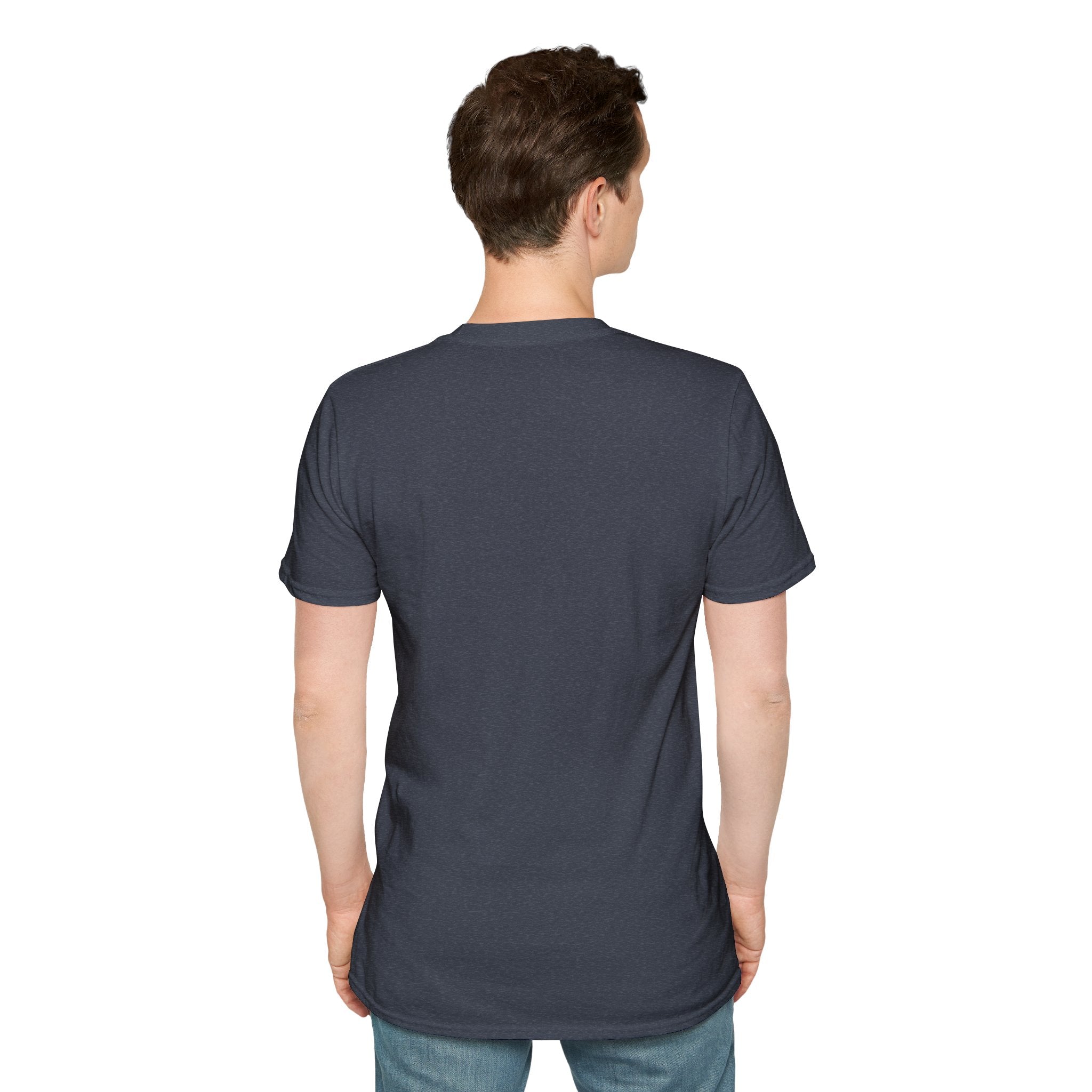 Eat Sleep Repeat Unisex Softstyle T-Shirt, Casual Tee, Gift for Gamers, Relaxed Fit, Everyday Wear, Fun Graphic Tee