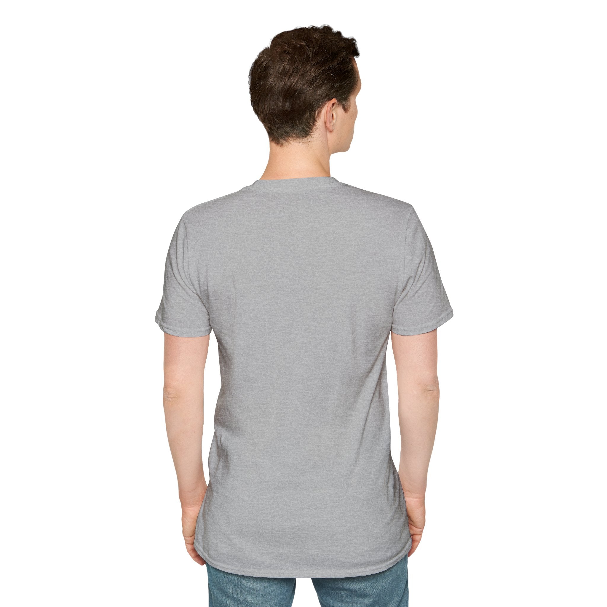 Eat Sleep Repeat Unisex Softstyle T-Shirt, Casual Tee, Gift for Gamers, Relaxed Fit, Everyday Wear, Fun Graphic Tee