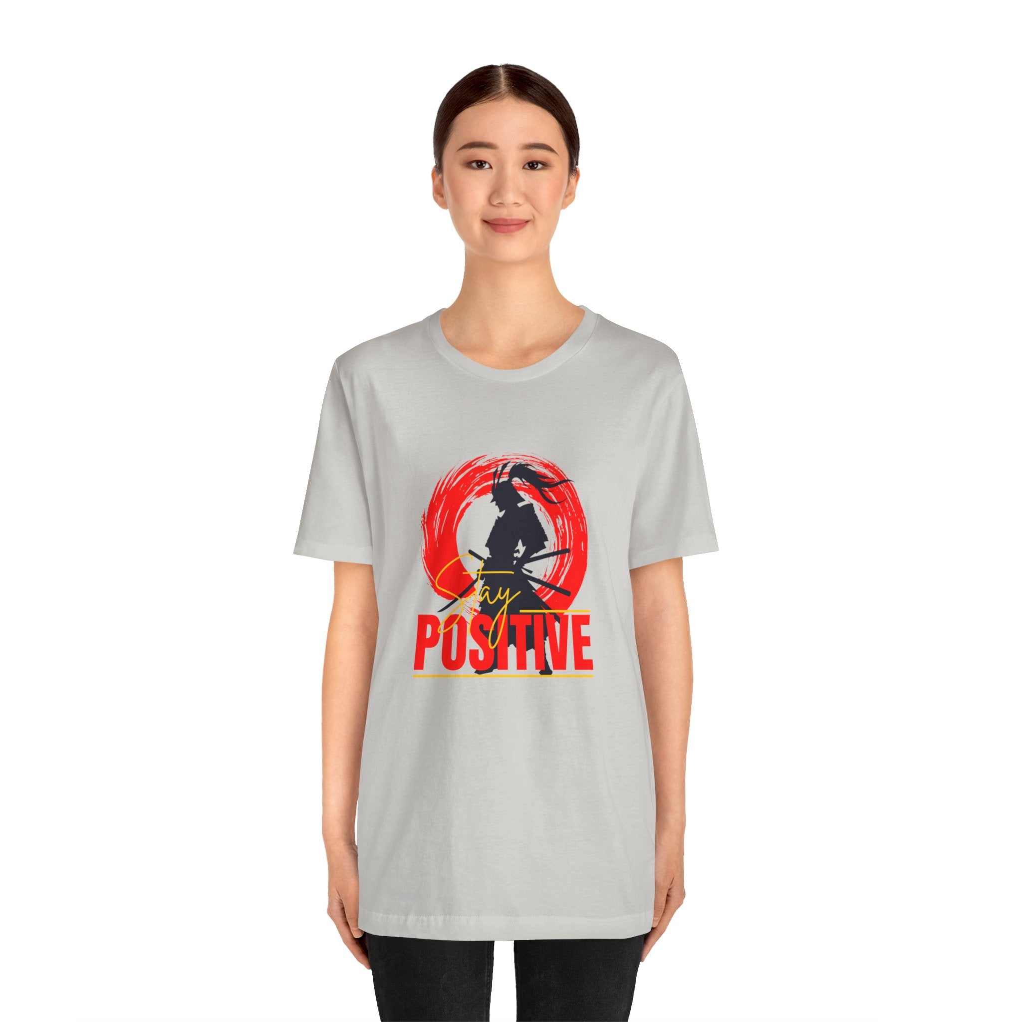 Positive Vibes Unisex Tee: Motivational T-Shirt, Spiritual Gift, Everyday Wear, Empowerment Apparel, Casual Style