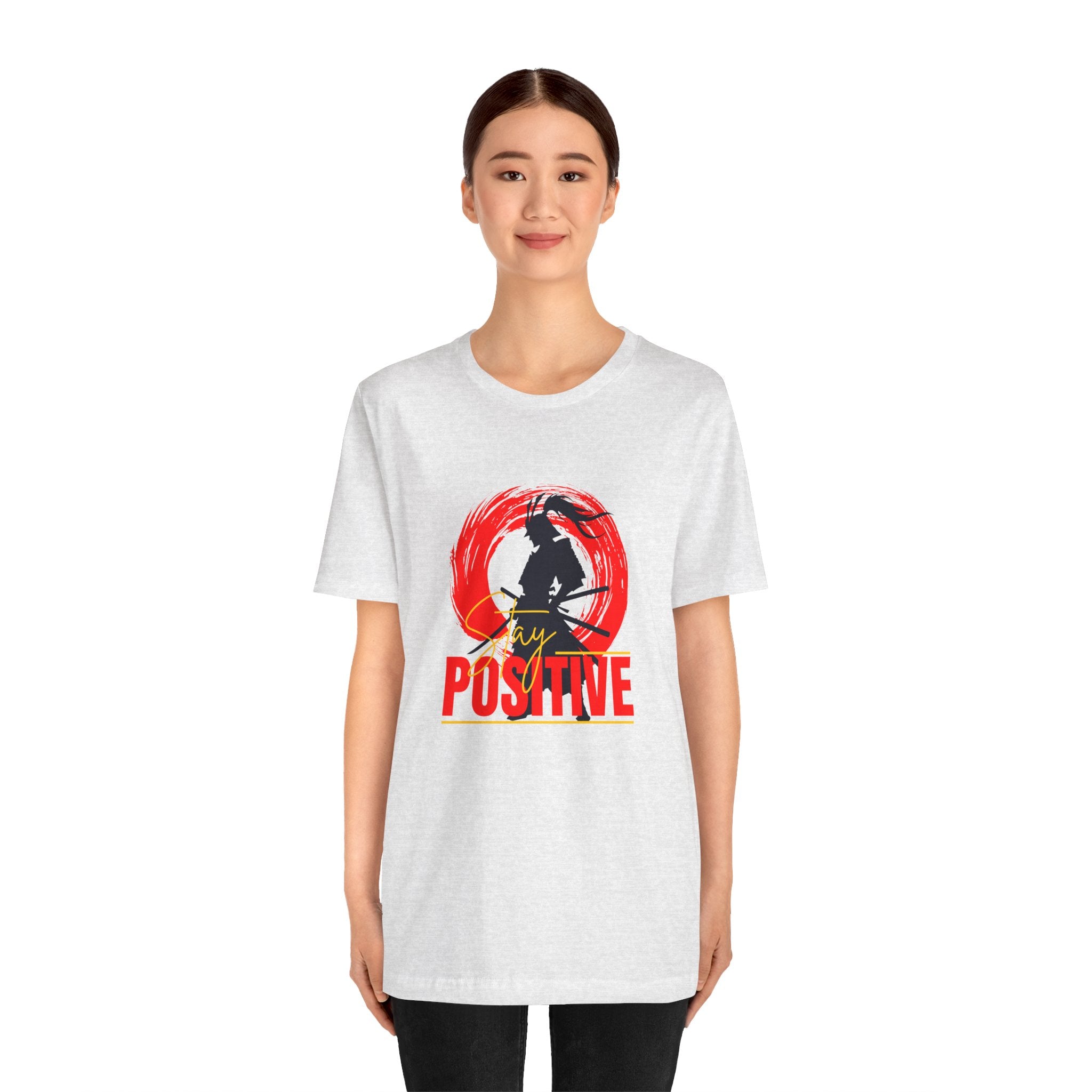 Positive Vibes Unisex Tee: Motivational T-Shirt, Spiritual Gift, Everyday Wear, Empowerment Apparel, Casual Style
