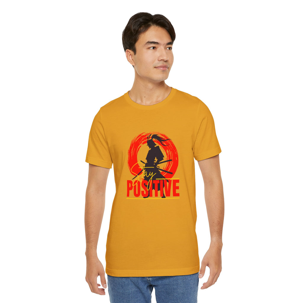 Positive Vibes Unisex Tee: Motivational T-Shirt, Spiritual Gift, Everyday Wear, Empowerment Apparel, Casual Style