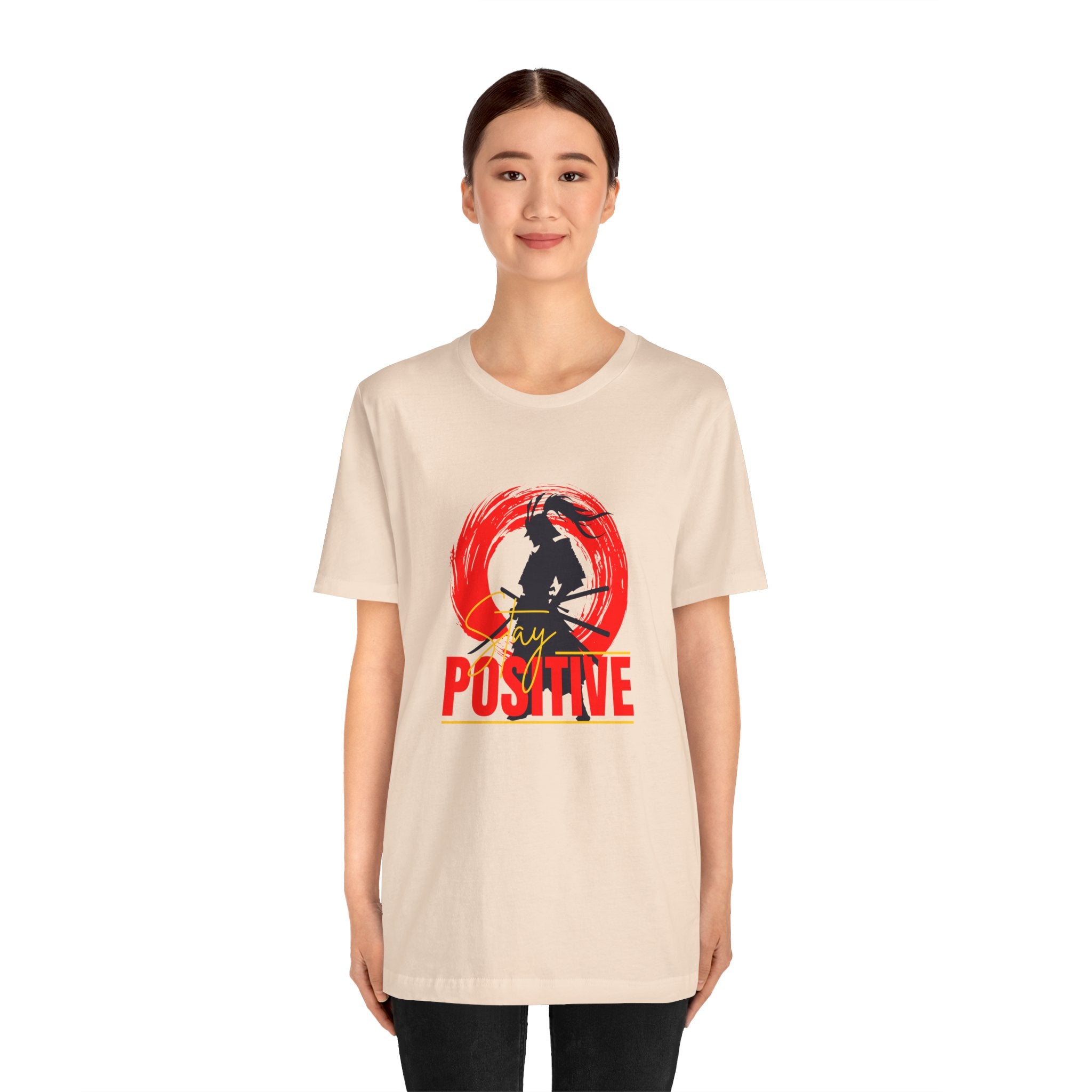 Positive Vibes Unisex Tee: Motivational T-Shirt, Spiritual Gift, Everyday Wear, Empowerment Apparel, Casual Style