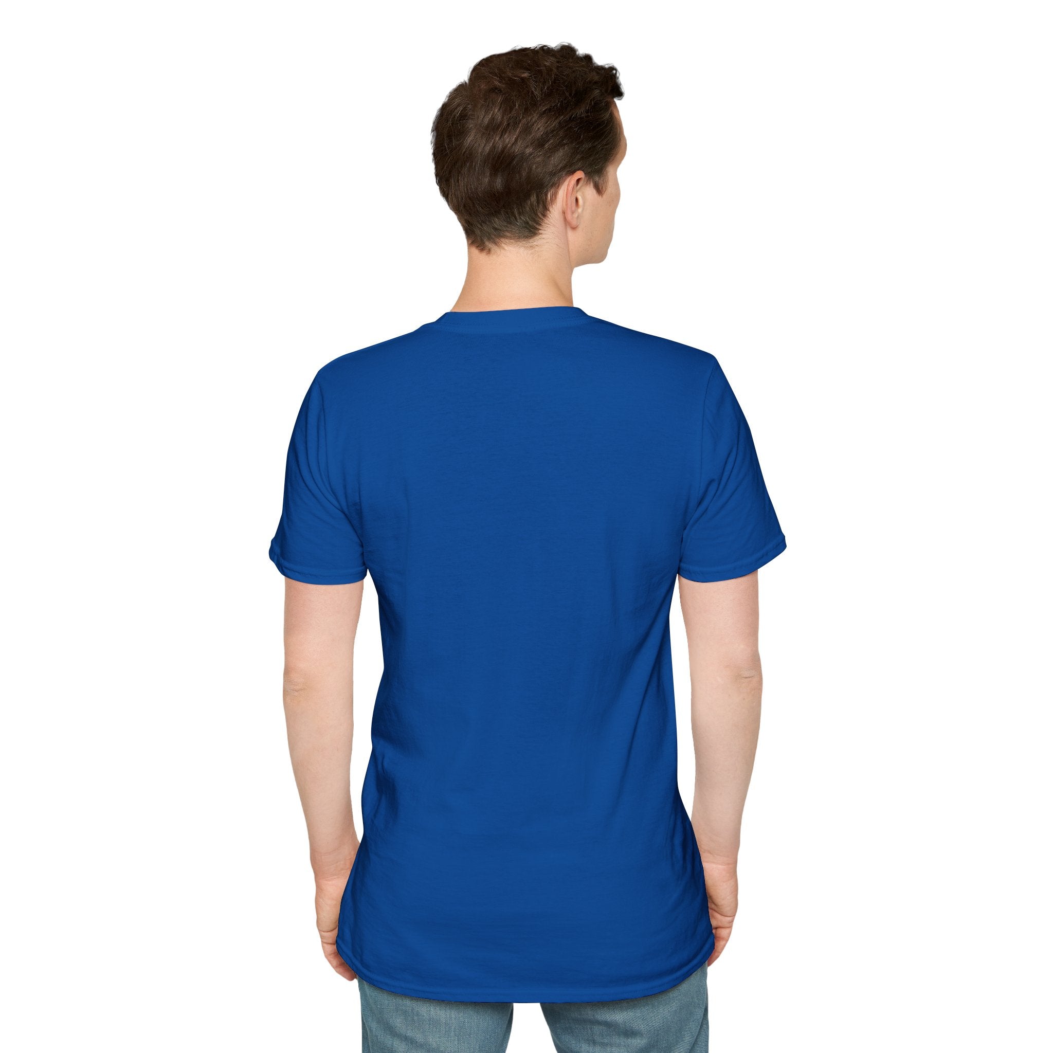 Eat Sleep Repeat Unisex Softstyle T-Shirt, Casual Tee, Gift for Gamers, Relaxed Fit, Everyday Wear, Fun Graphic Tee