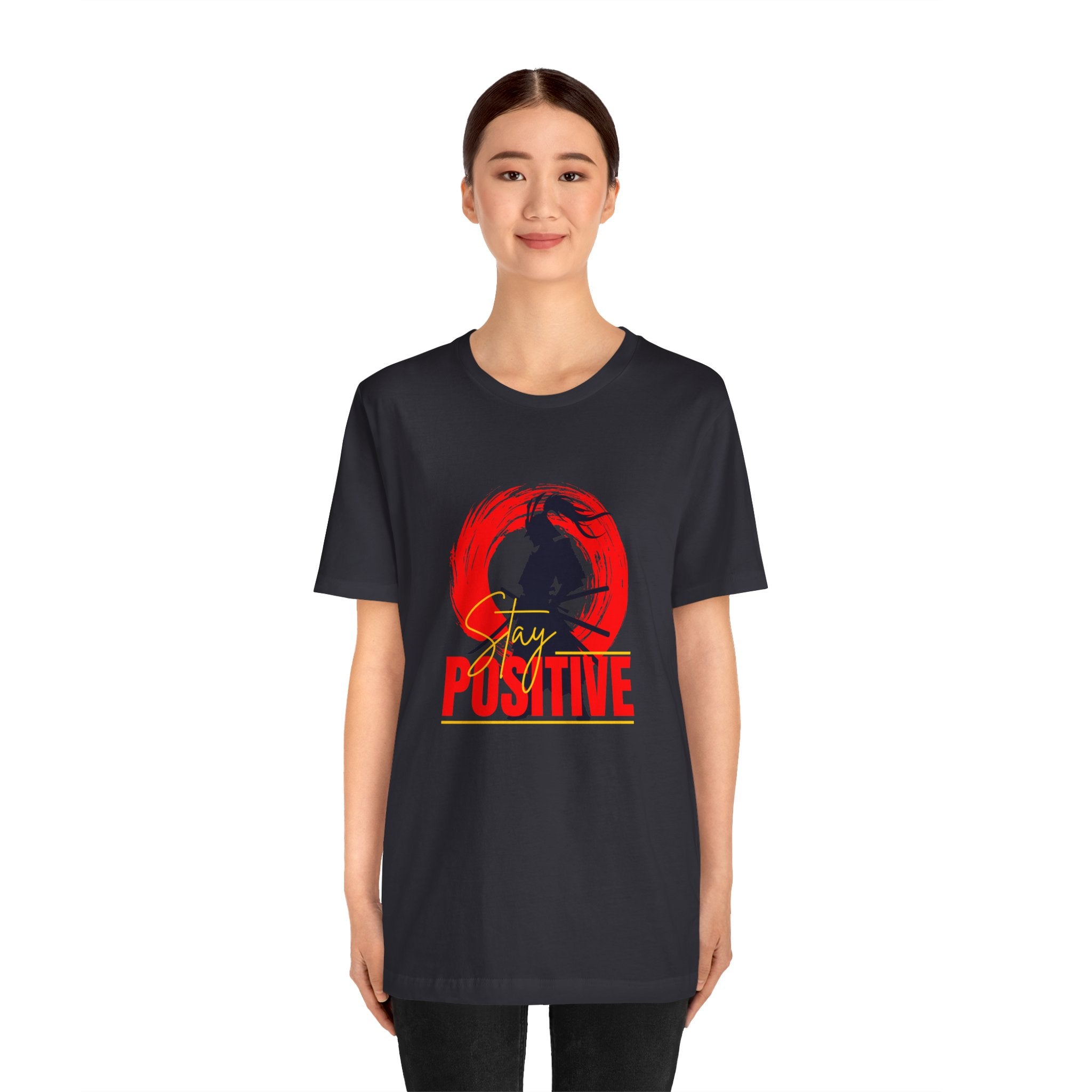 Positive Vibes Unisex Tee: Motivational T-Shirt, Spiritual Gift, Everyday Wear, Empowerment Apparel, Casual Style