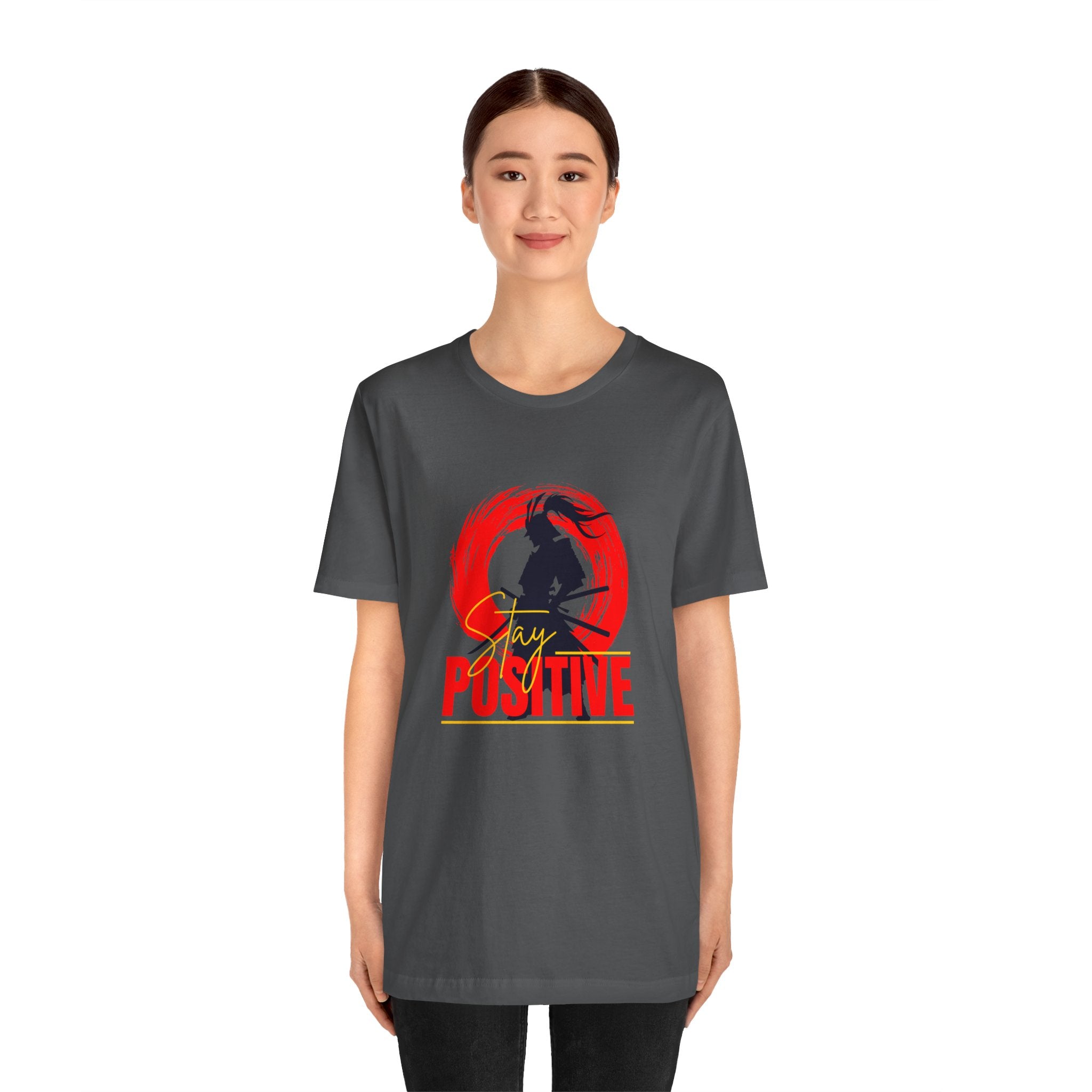 Positive Vibes Unisex Tee: Motivational T-Shirt, Spiritual Gift, Everyday Wear, Empowerment Apparel, Casual Style