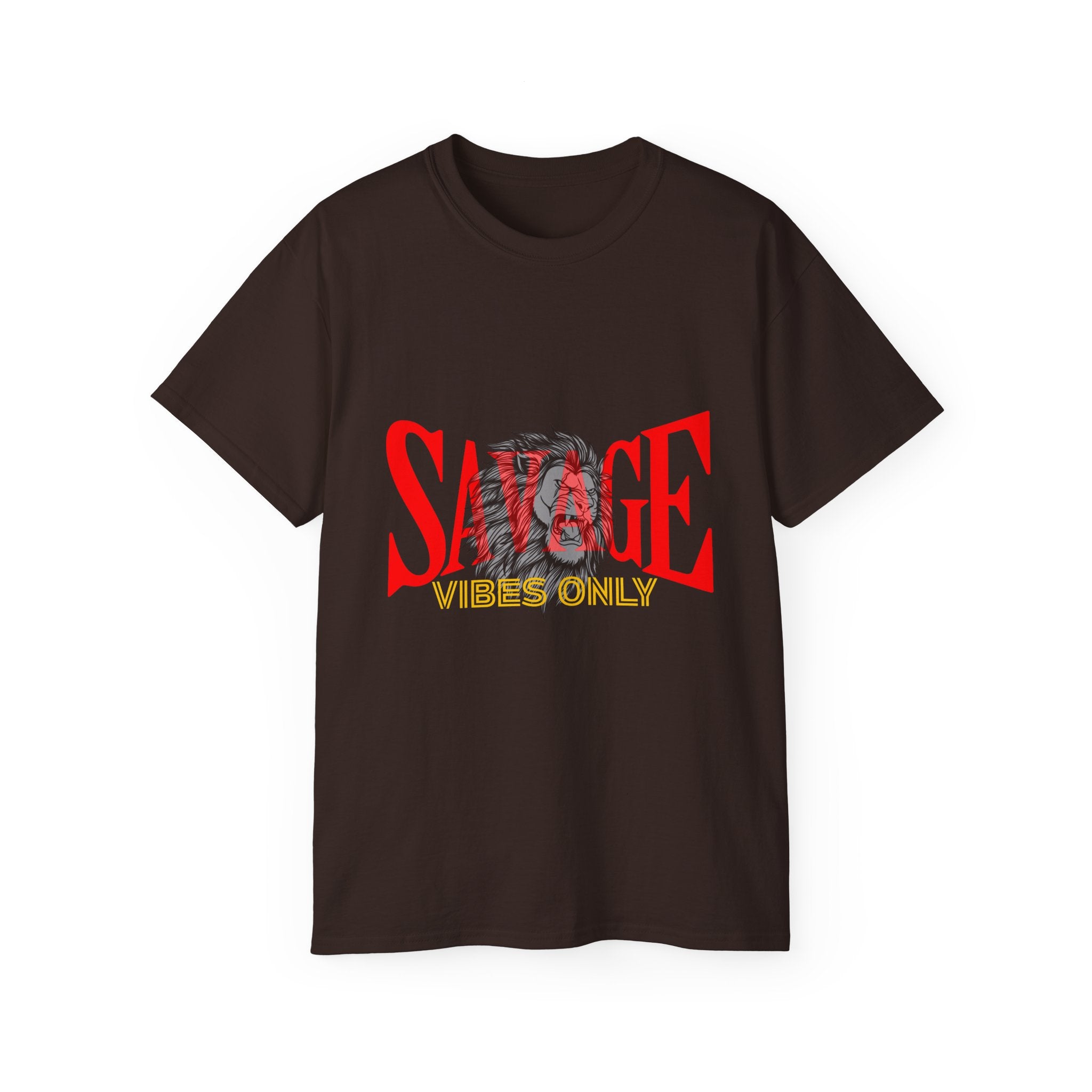 Savage Vibes Only Tee | Unisex Ultra Cotton T-Shirt, Trendy Graphic Tee, Casual Style Shirt, Birthday Gift, Streetwear Fashion