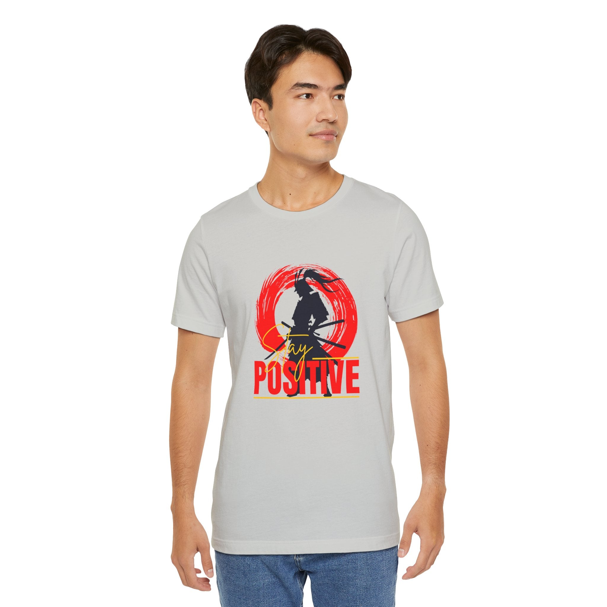 Positive Vibes Unisex Tee: Motivational T-Shirt, Spiritual Gift, Everyday Wear, Empowerment Apparel, Casual Style