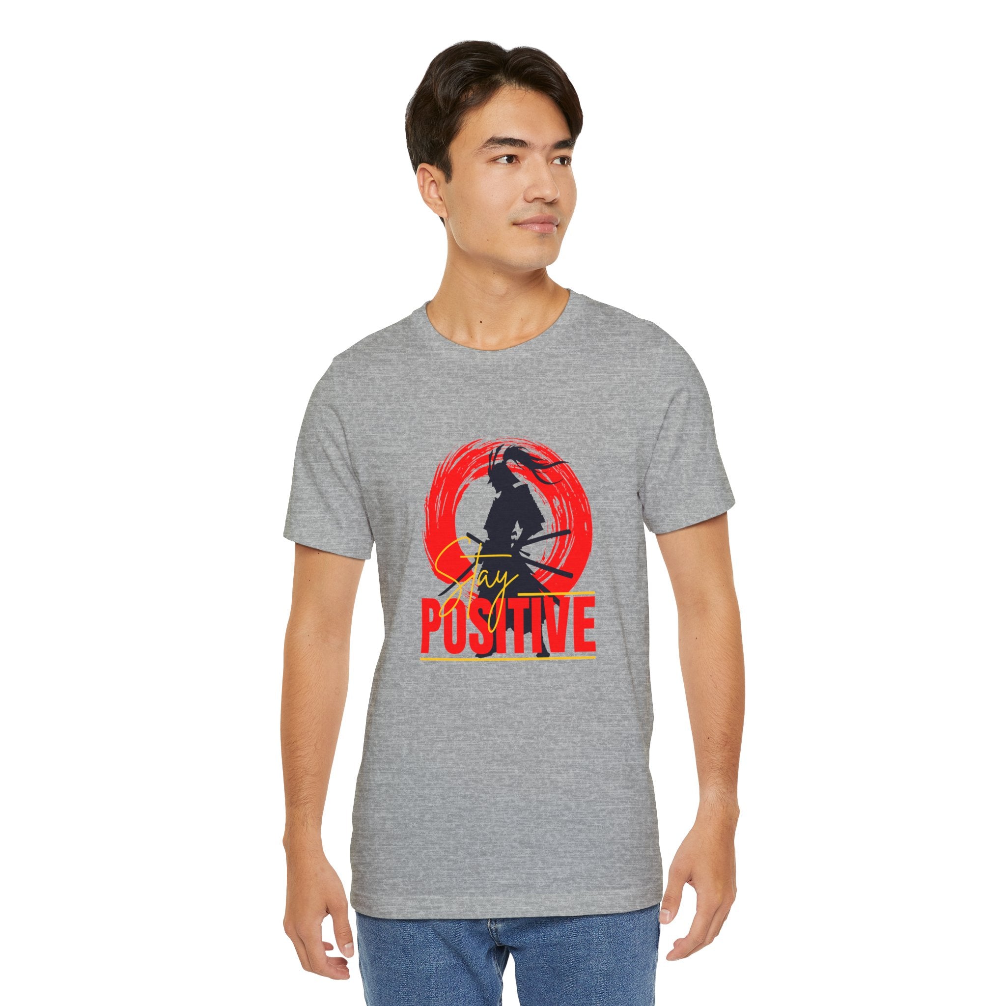 Positive Vibes Unisex Tee: Motivational T-Shirt, Spiritual Gift, Everyday Wear, Empowerment Apparel, Casual Style