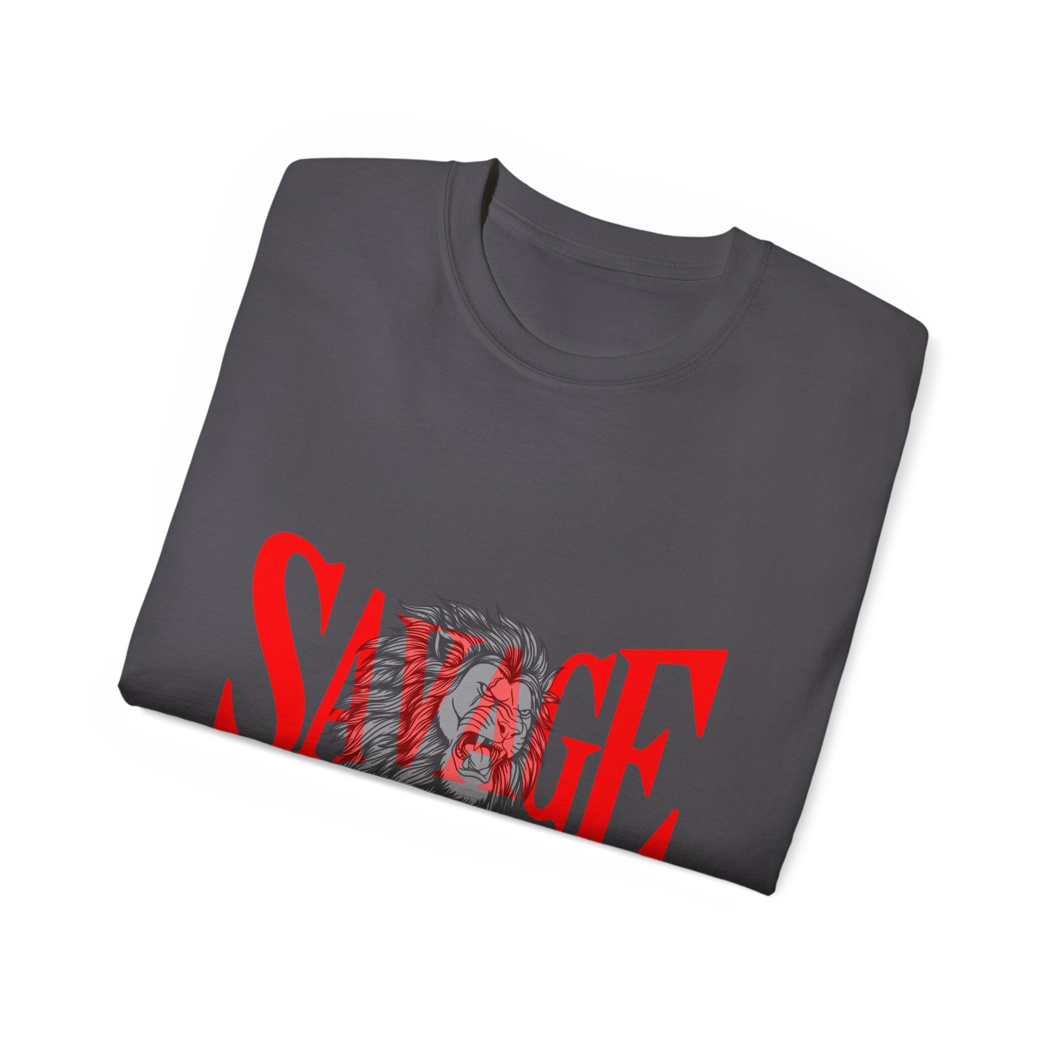 Savage Vibes Only Tee | Unisex Ultra Cotton T-Shirt, Trendy Graphic Tee, Casual Style Shirt, Birthday Gift, Streetwear Fashion