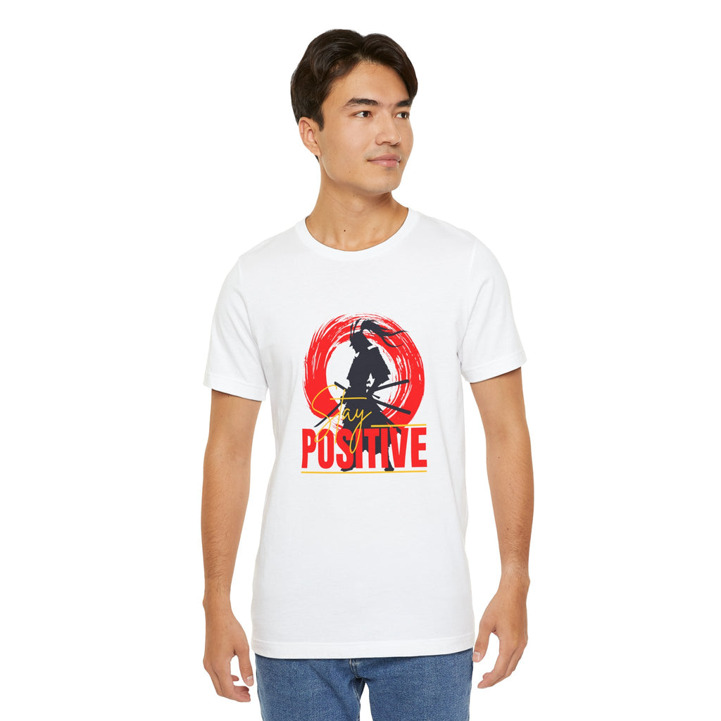 Positive Vibes Unisex Tee: Motivational T-Shirt, Spiritual Gift, Everyday Wear, Empowerment Apparel, Casual Style