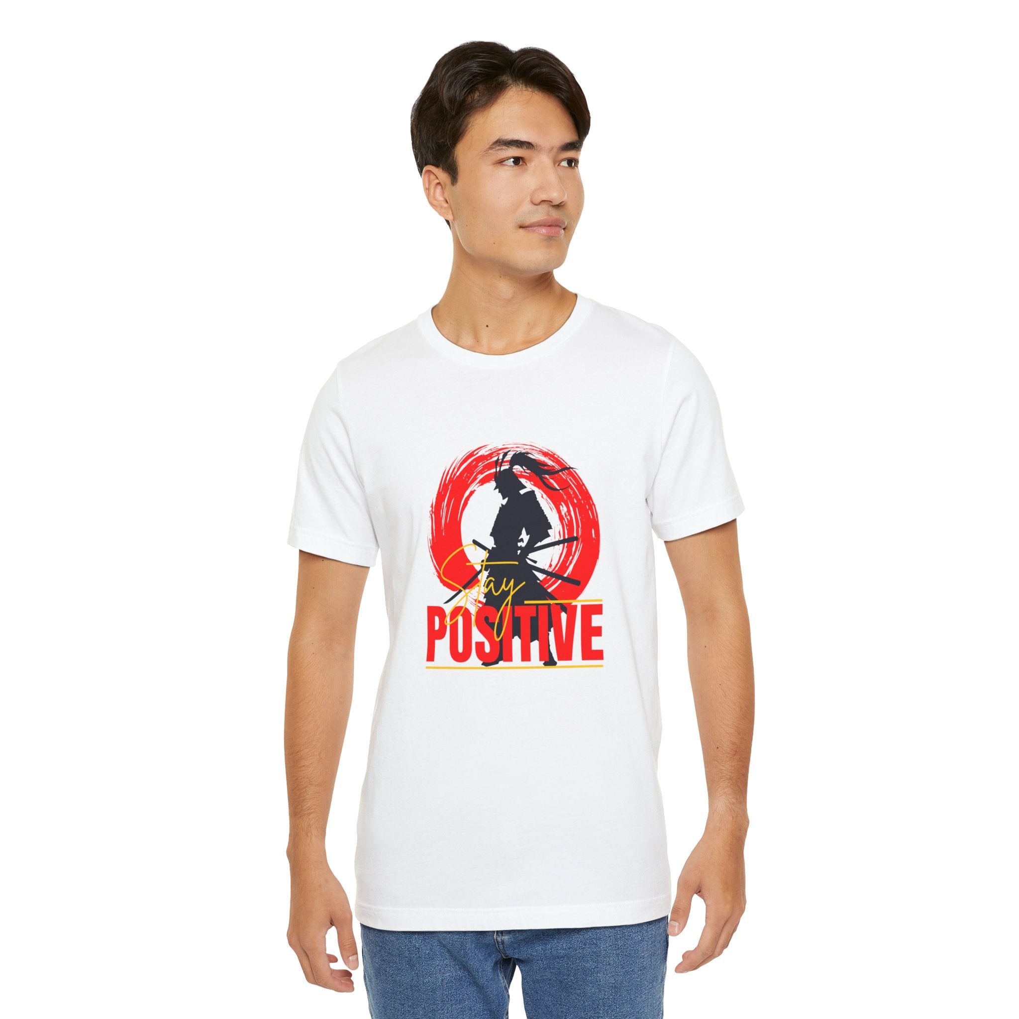 Positive Vibes Unisex Tee: Motivational T-Shirt, Spiritual Gift, Everyday Wear, Empowerment Apparel, Casual Style