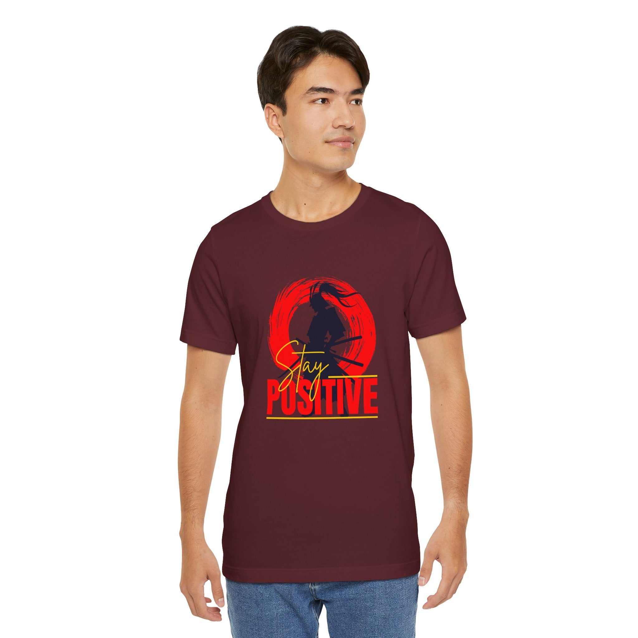 Positive Vibes Unisex Tee: Motivational T-Shirt, Spiritual Gift, Everyday Wear, Empowerment Apparel, Casual Style