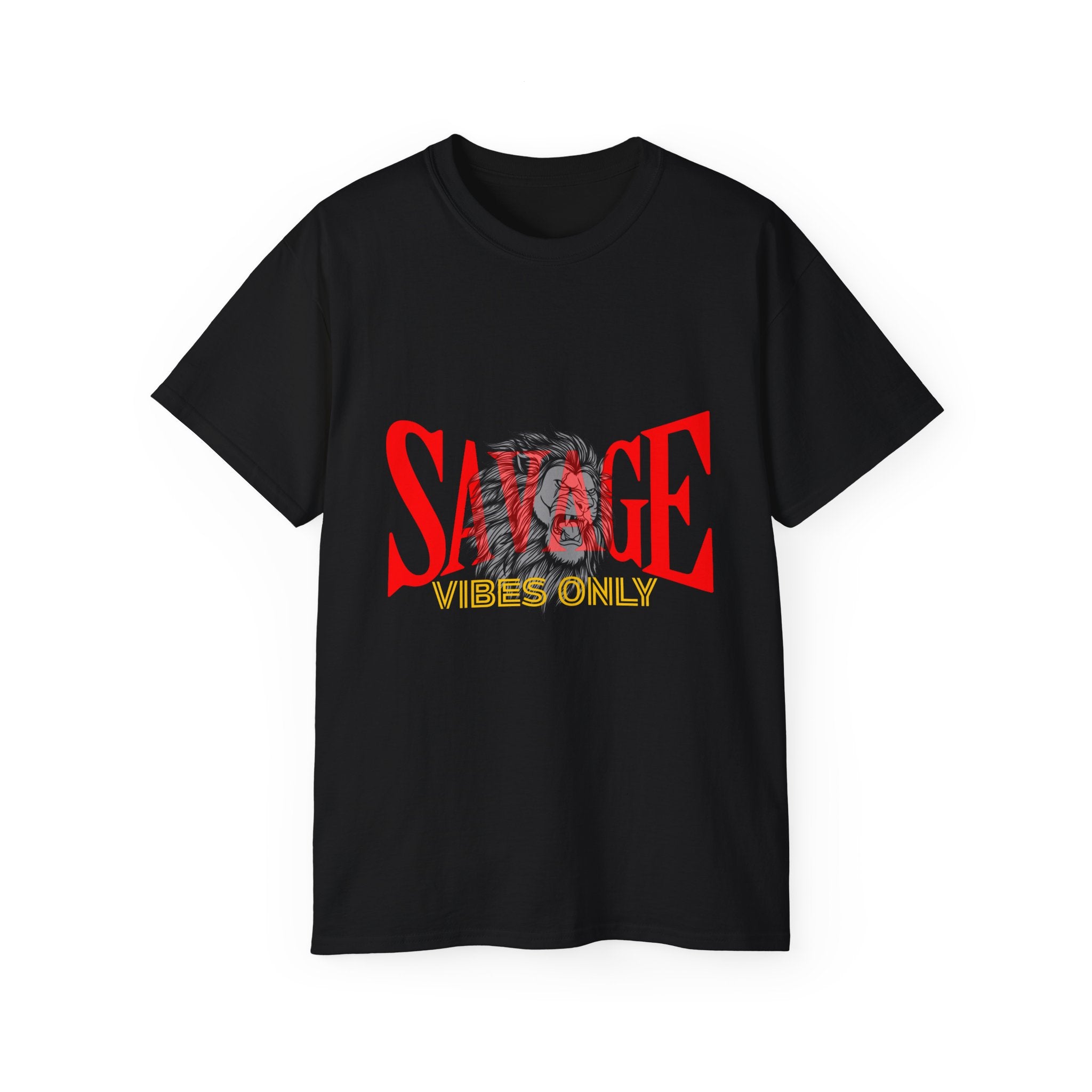 Savage Vibes Only Tee | Unisex Ultra Cotton T-Shirt, Trendy Graphic Tee, Casual Style Shirt, Birthday Gift, Streetwear Fashion