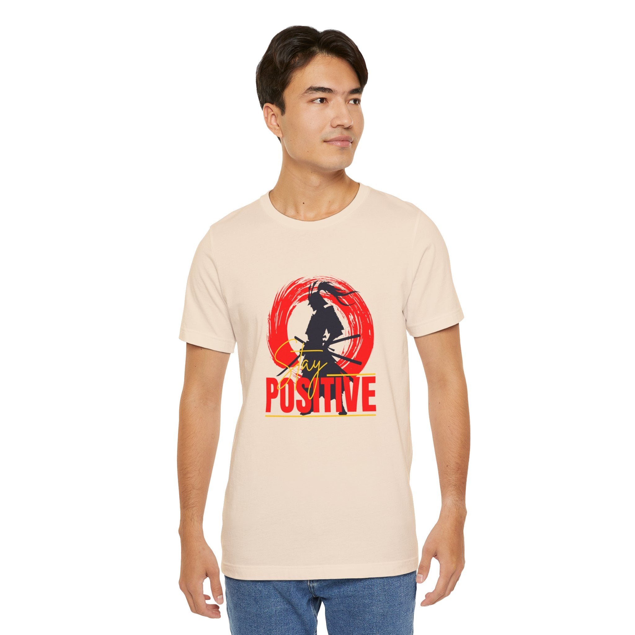 Positive Vibes Unisex Tee: Motivational T-Shirt, Spiritual Gift, Everyday Wear, Empowerment Apparel, Casual Style