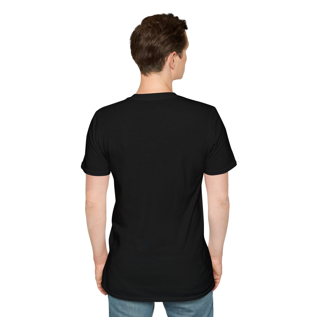 Eat Sleep Repeat Unisex Softstyle T-Shirt, Casual Tee, Gift for Gamers, Relaxed Fit, Everyday Wear, Fun Graphic Tee