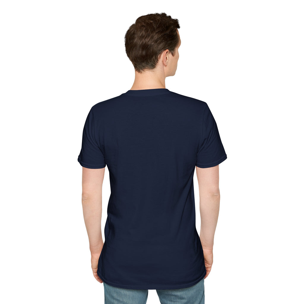Eat Sleep Repeat Unisex Softstyle T-Shirt, Casual Tee, Gift for Gamers, Relaxed Fit, Everyday Wear, Fun Graphic Tee
