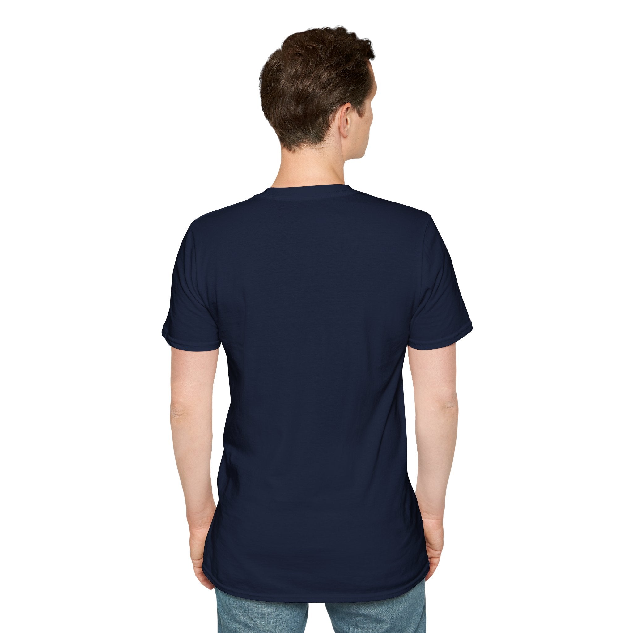 Eat Sleep Repeat Unisex Softstyle T-Shirt, Casual Tee, Gift for Gamers, Relaxed Fit, Everyday Wear, Fun Graphic Tee