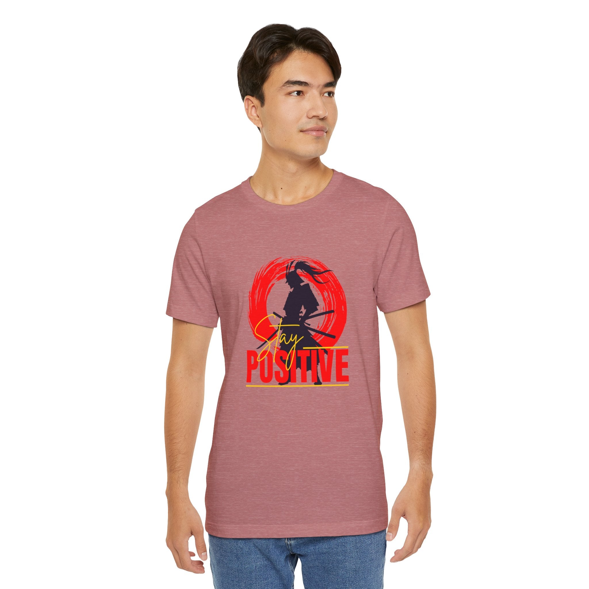 Positive Vibes Unisex Tee: Motivational T-Shirt, Spiritual Gift, Everyday Wear, Empowerment Apparel, Casual Style