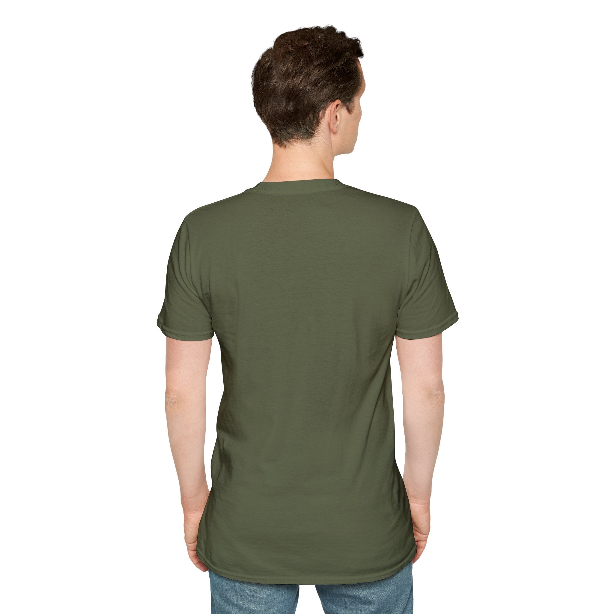 Eat Sleep Repeat Unisex Softstyle T-Shirt, Casual Tee, Gift for Gamers, Relaxed Fit, Everyday Wear, Fun Graphic Tee