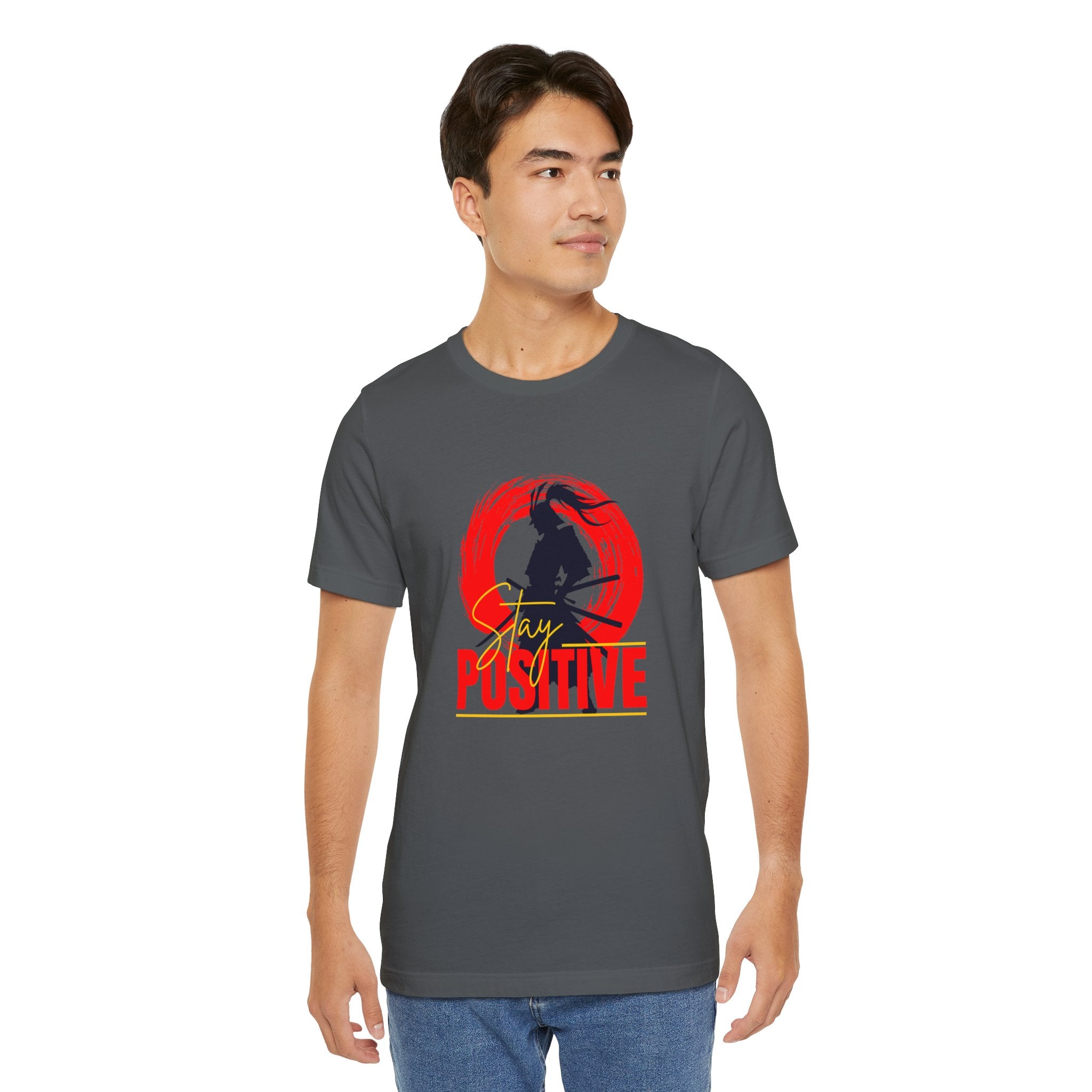 Positive Vibes Unisex Tee: Motivational T-Shirt, Spiritual Gift, Everyday Wear, Empowerment Apparel, Casual Style