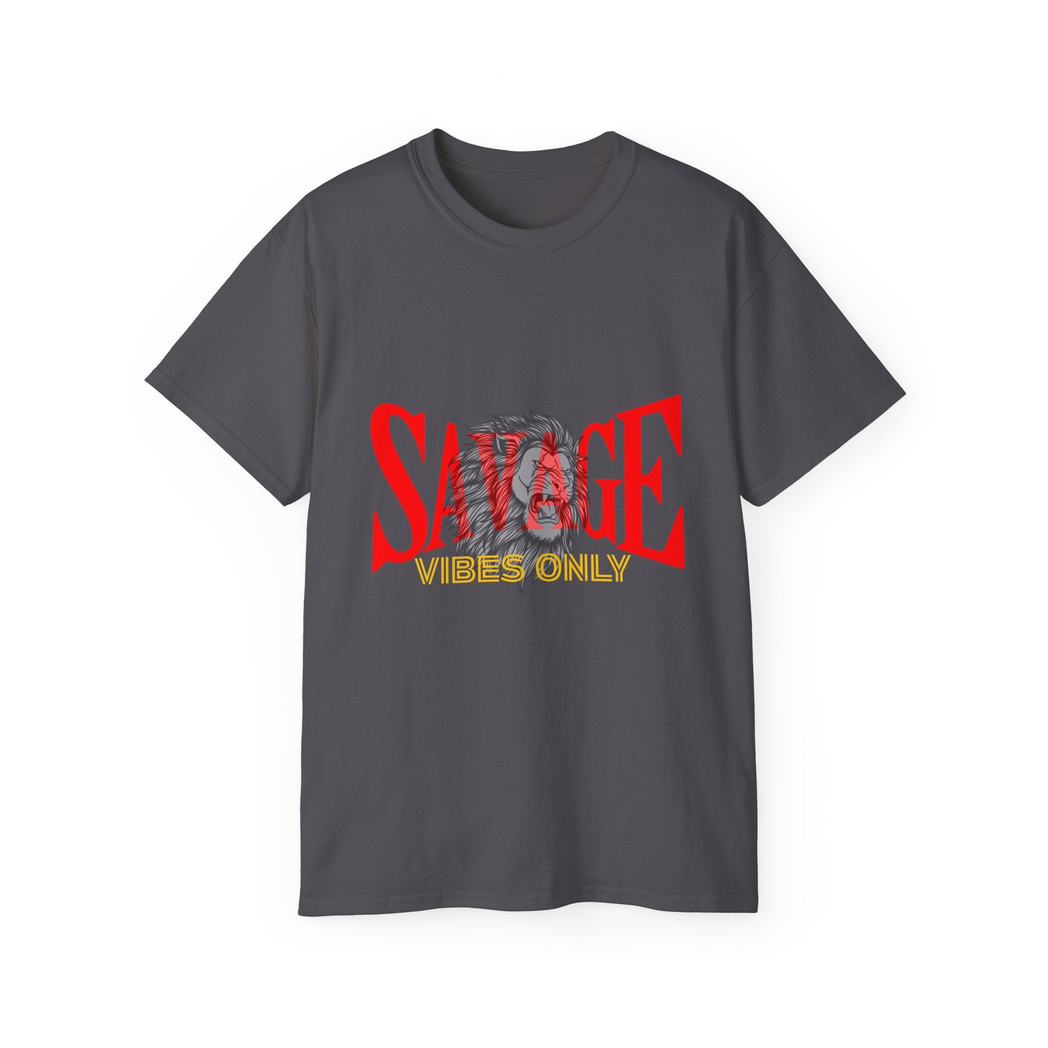 Savage Vibes Only Tee | Unisex Ultra Cotton T-Shirt, Trendy Graphic Tee, Casual Style Shirt, Birthday Gift, Streetwear Fashion