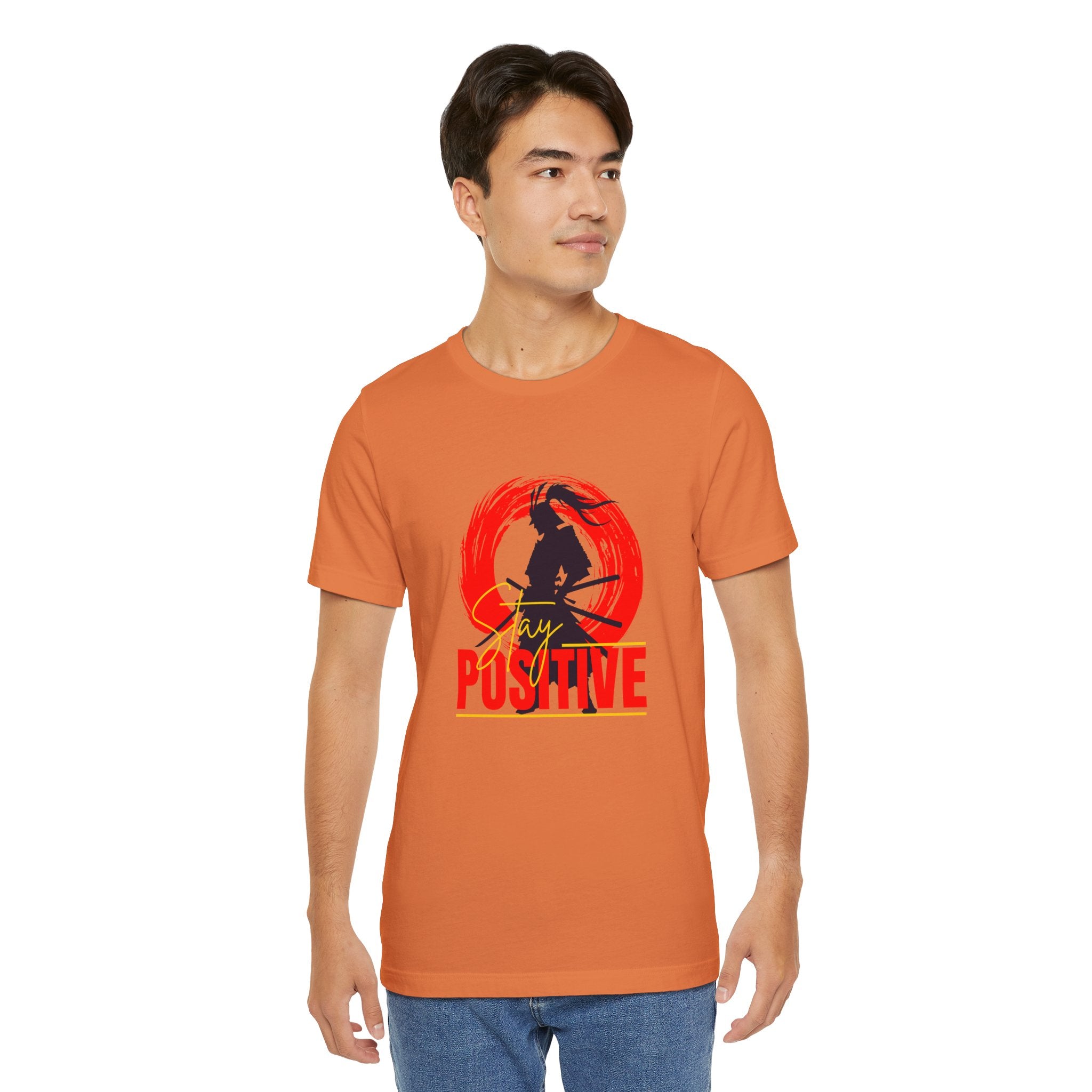 Positive Vibes Unisex Tee: Motivational T-Shirt, Spiritual Gift, Everyday Wear, Empowerment Apparel, Casual Style