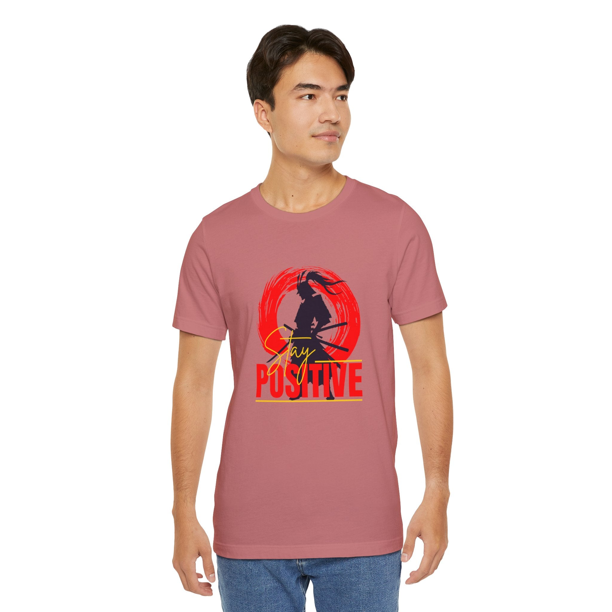 Positive Vibes Unisex Tee: Motivational T-Shirt, Spiritual Gift, Everyday Wear, Empowerment Apparel, Casual Style