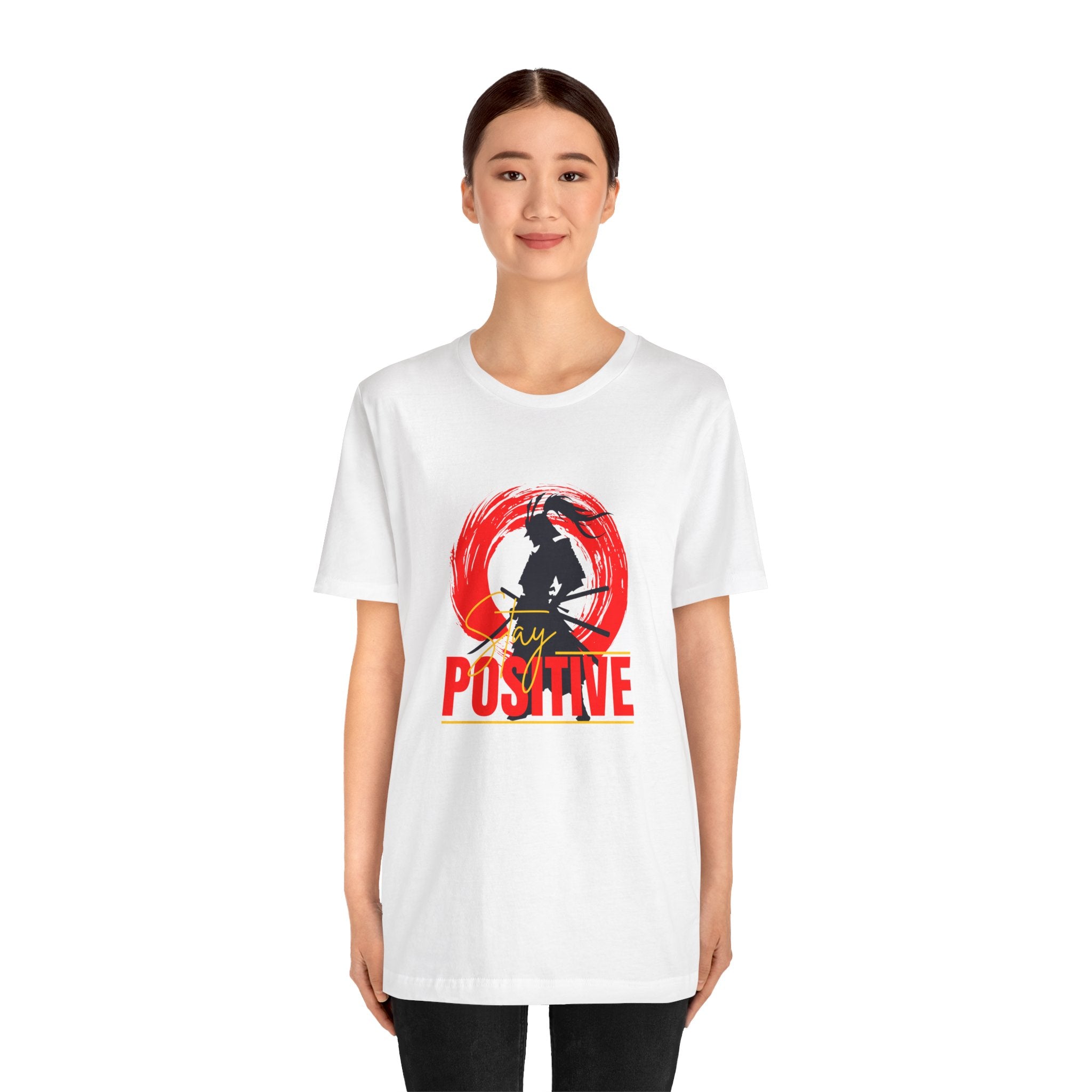 Positive Vibes Unisex Tee: Motivational T-Shirt, Spiritual Gift, Everyday Wear, Empowerment Apparel, Casual Style