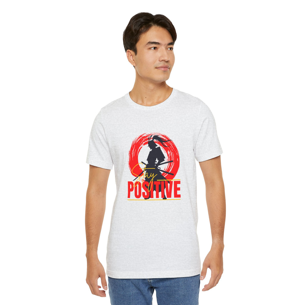 Positive Vibes Unisex Tee: Motivational T-Shirt, Spiritual Gift, Everyday Wear, Empowerment Apparel, Casual Style