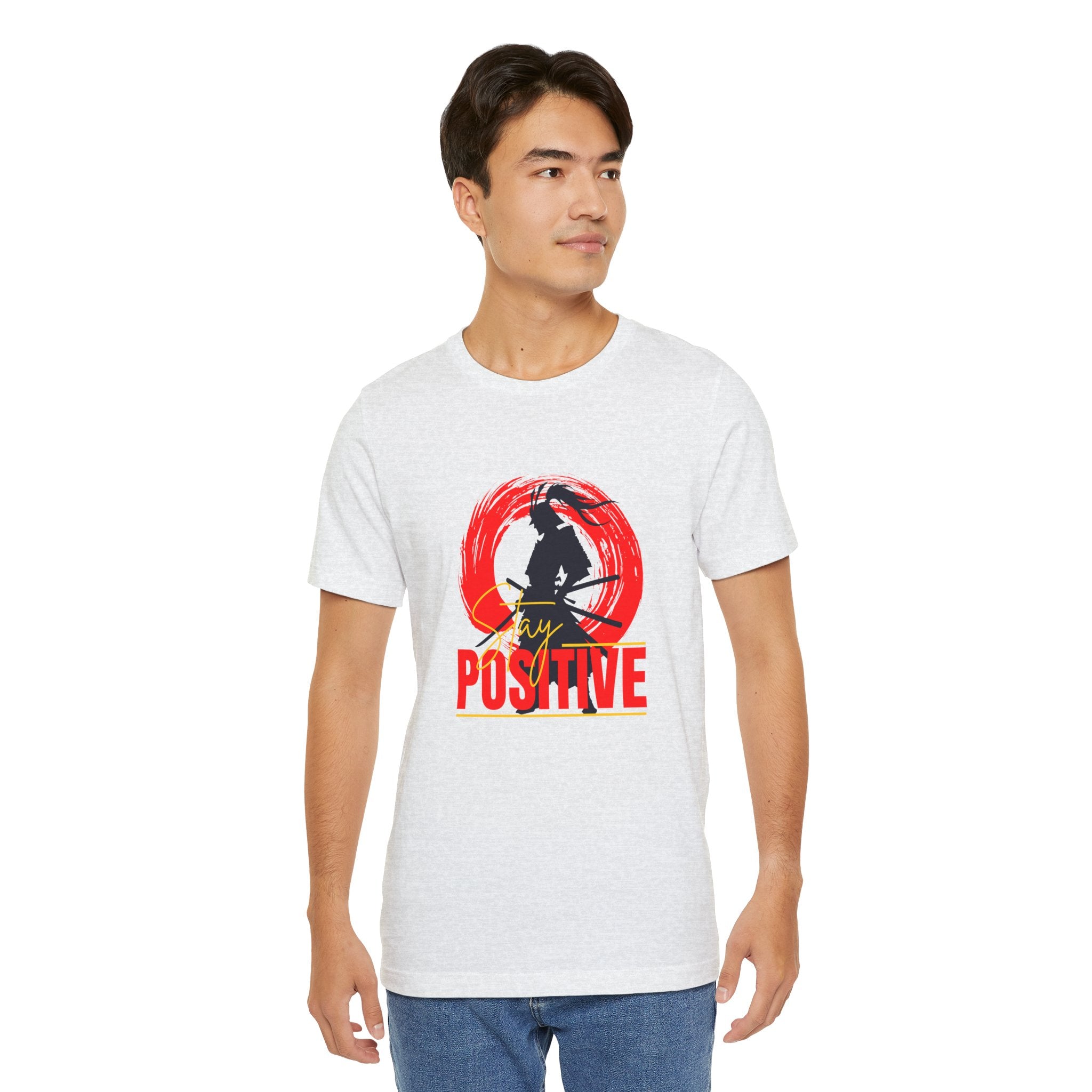 Positive Vibes Unisex Tee: Motivational T-Shirt, Spiritual Gift, Everyday Wear, Empowerment Apparel, Casual Style