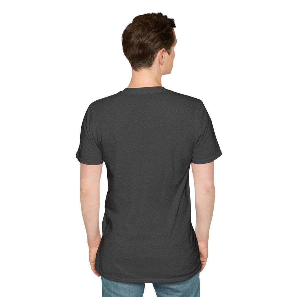 Eat Sleep Repeat Unisex Softstyle T-Shirt, Casual Tee, Gift for Gamers, Relaxed Fit, Everyday Wear, Fun Graphic Tee