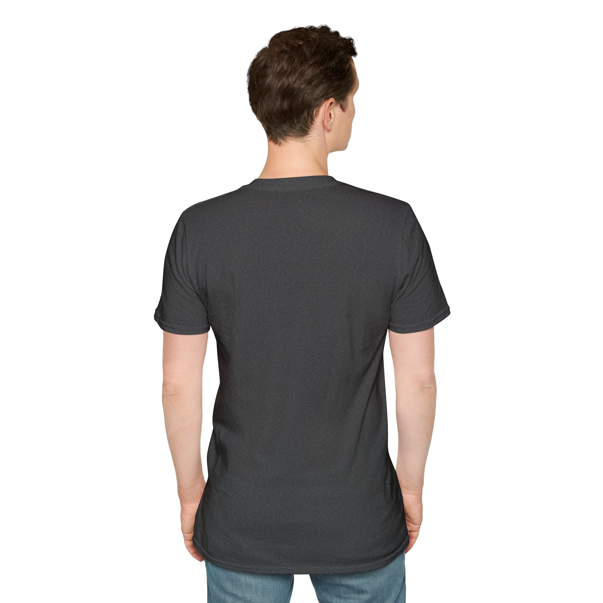 Eat Sleep Repeat Unisex Softstyle T-Shirt, Casual Tee, Gift for Gamers, Relaxed Fit, Everyday Wear, Fun Graphic Tee