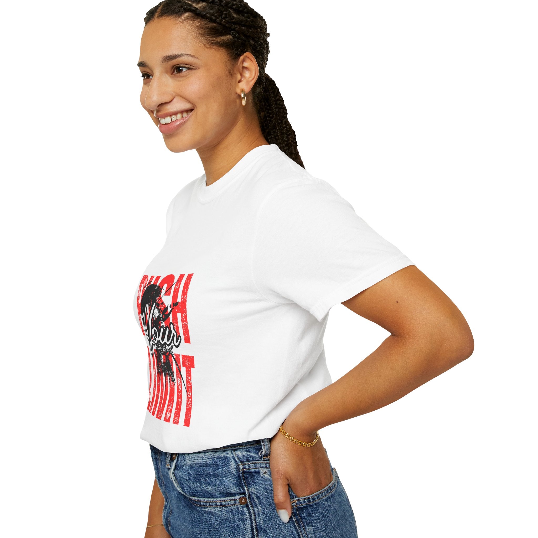 Push Your Limits Unisex T-Shirt | Inspirational Workout Tee | Ideal for Gym, Fitness, Casual Wear & Gifts