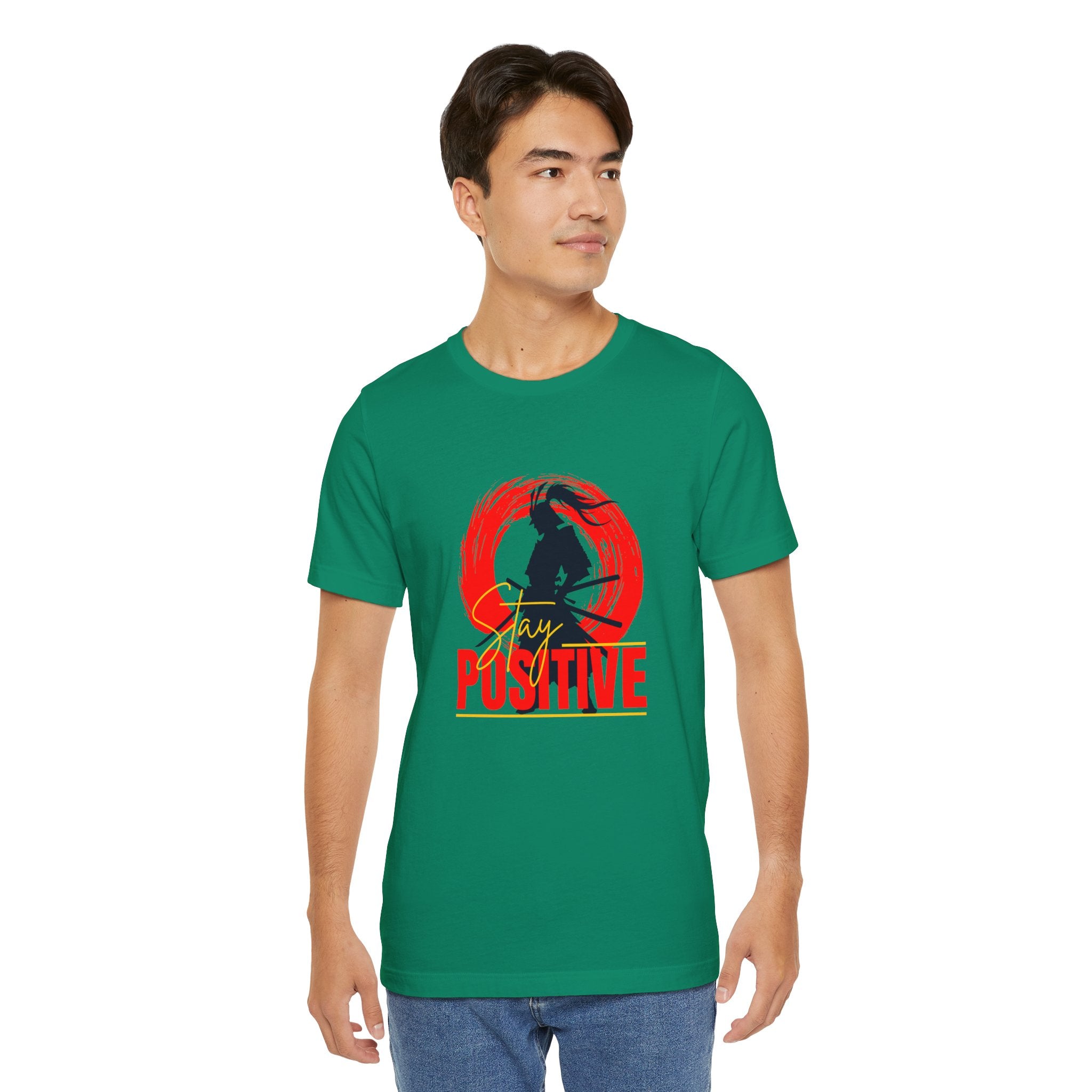 Positive Vibes Unisex Tee: Motivational T-Shirt, Spiritual Gift, Everyday Wear, Empowerment Apparel, Casual Style