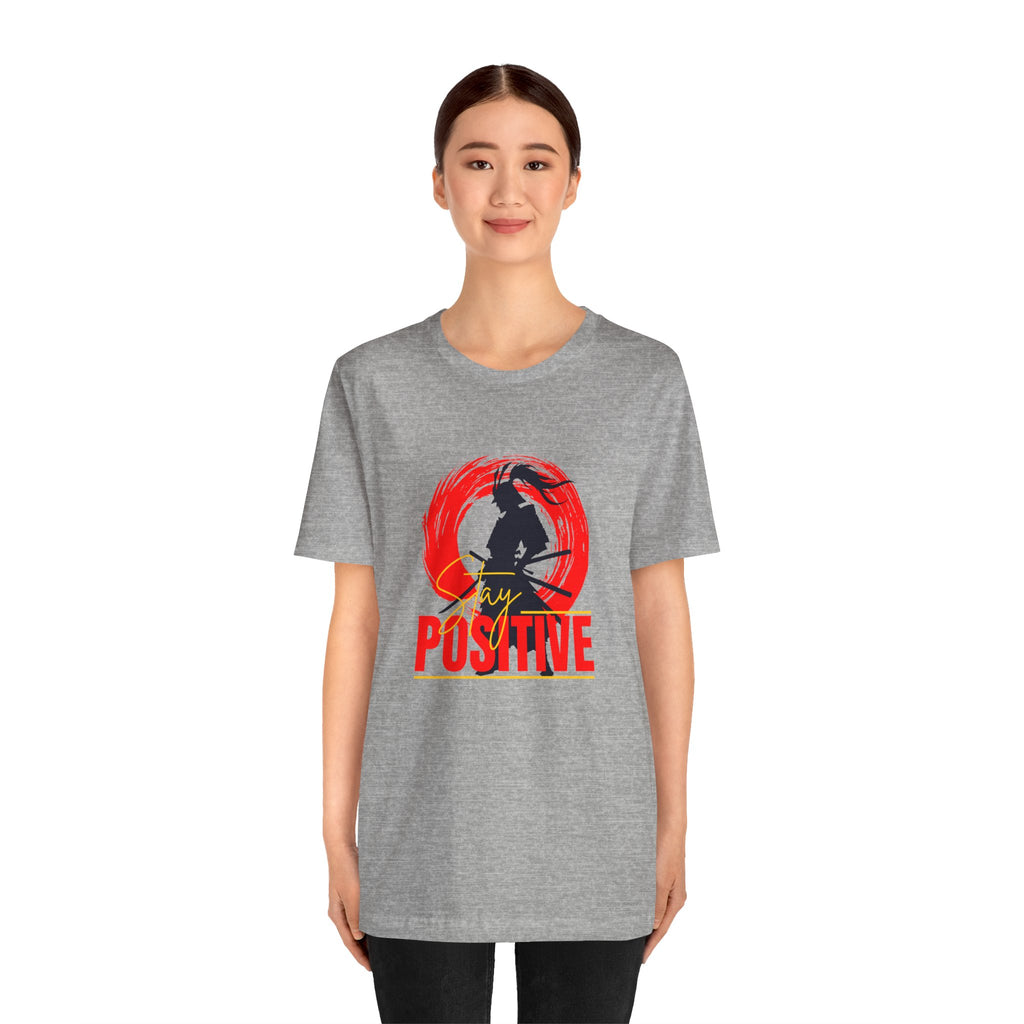 Positive Vibes Unisex Tee: Motivational T-Shirt, Spiritual Gift, Everyday Wear, Empowerment Apparel, Casual Style