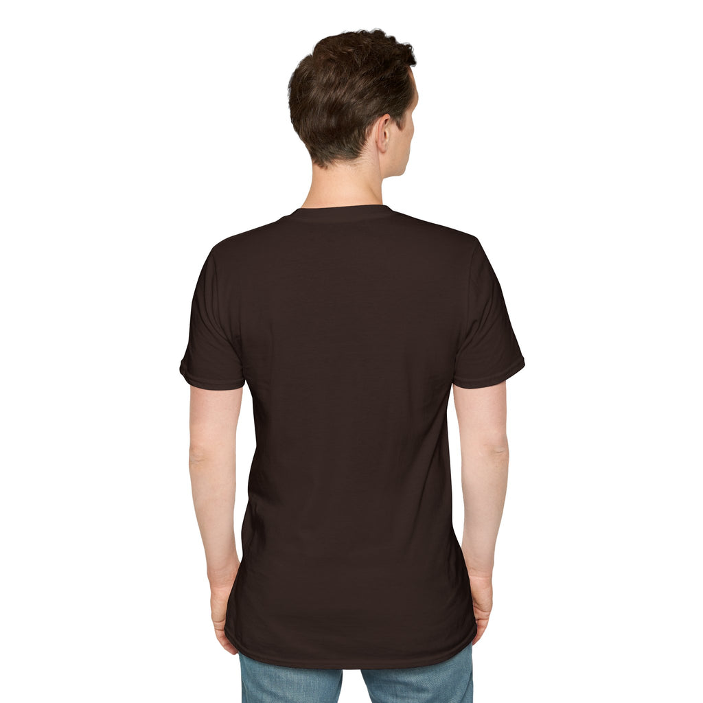 Eat Sleep Repeat Unisex Softstyle T-Shirt, Casual Tee, Gift for Gamers, Relaxed Fit, Everyday Wear, Fun Graphic Tee