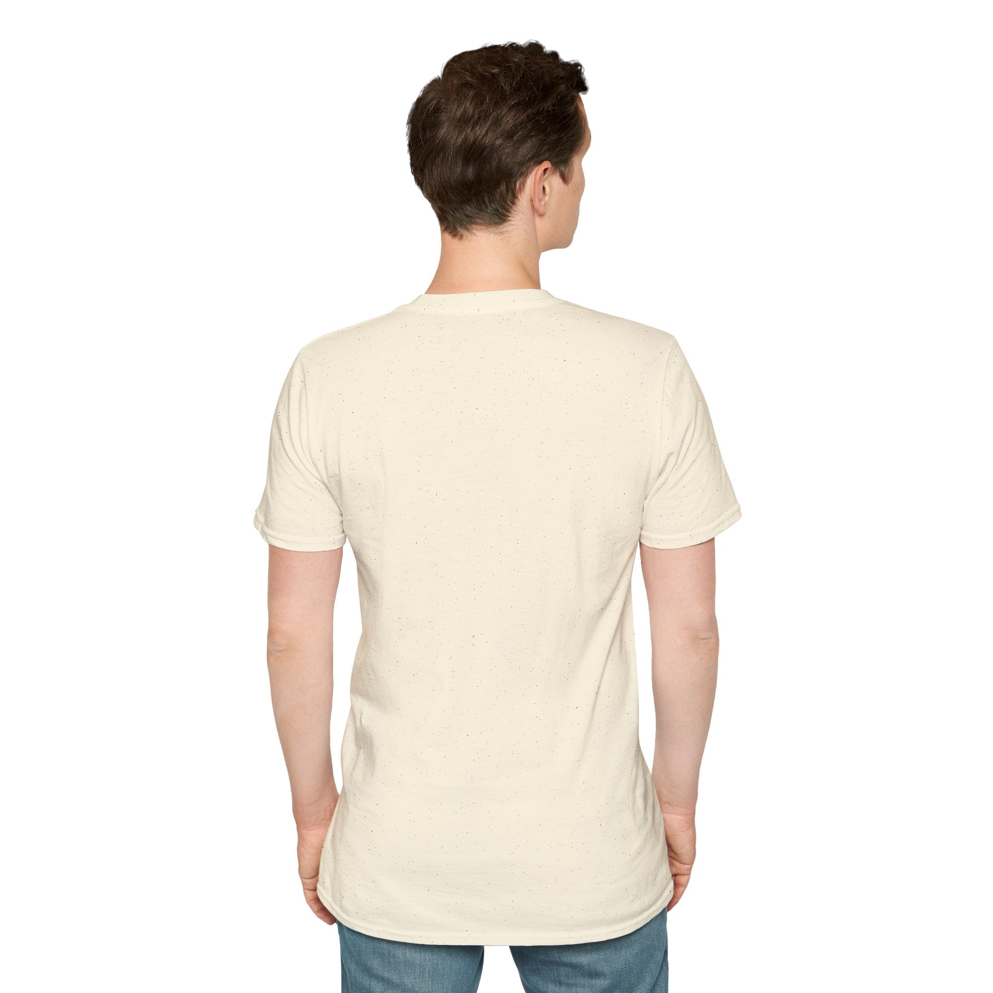 Eat Sleep Repeat Unisex Softstyle T-Shirt, Casual Tee, Gift for Gamers, Relaxed Fit, Everyday Wear, Fun Graphic Tee