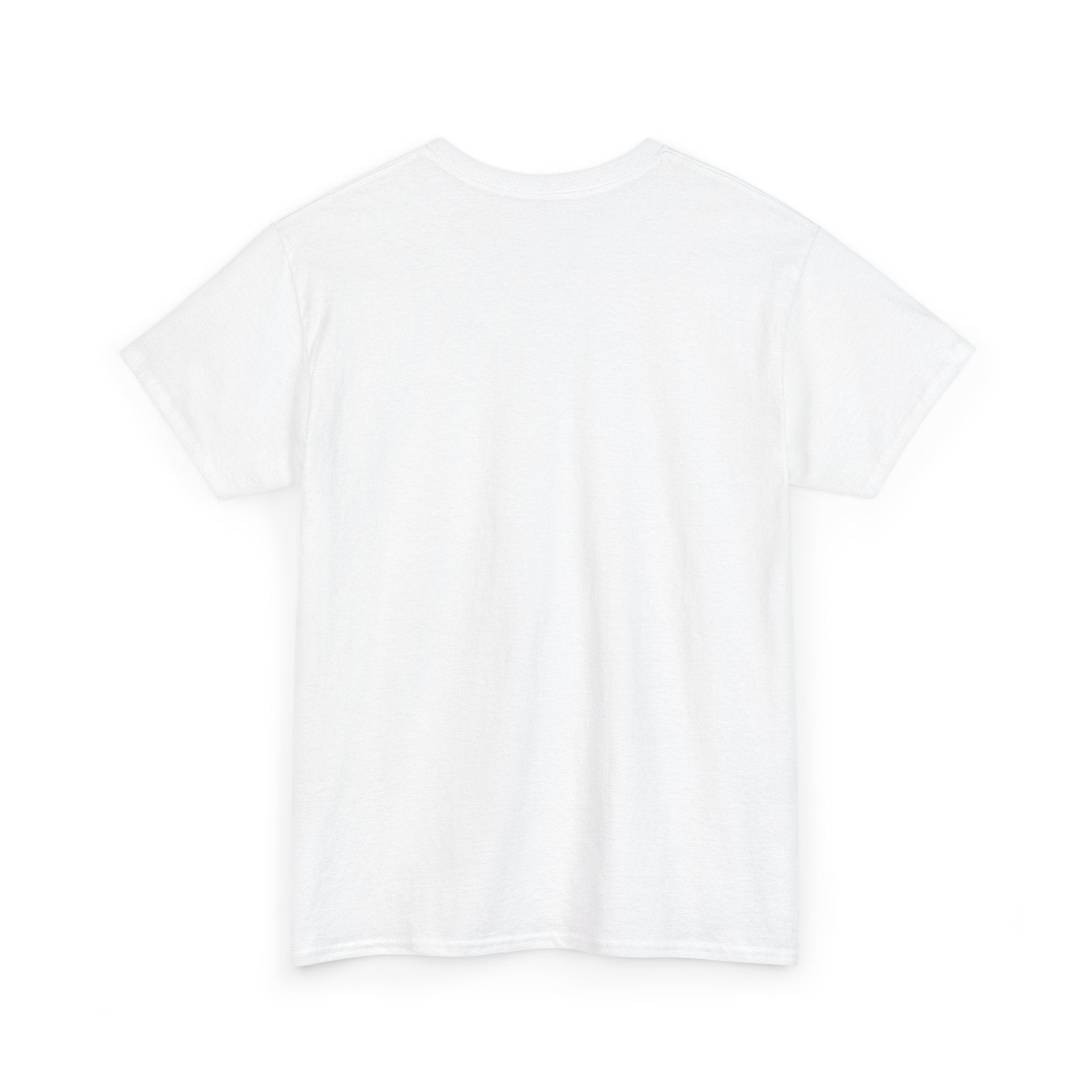Unisex Heavy Cotton Tee - 'Free Spirit' - Casual Wear, Gift for Friend, Bohemian Style, Summer Vibes, Easy Everyday Outfit