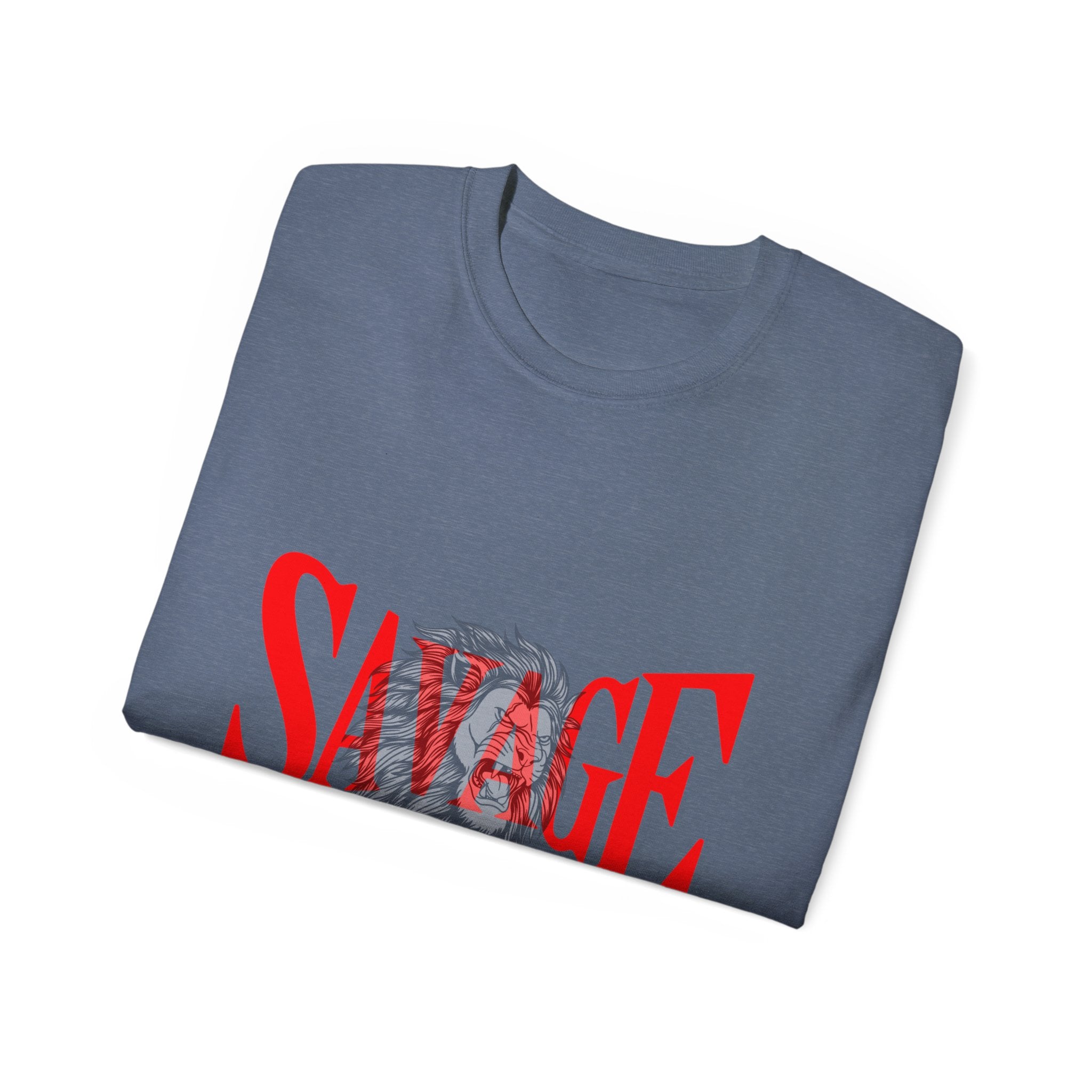 Savage Vibes Only Tee | Unisex Ultra Cotton T-Shirt, Trendy Graphic Tee, Casual Style Shirt, Birthday Gift, Streetwear Fashion