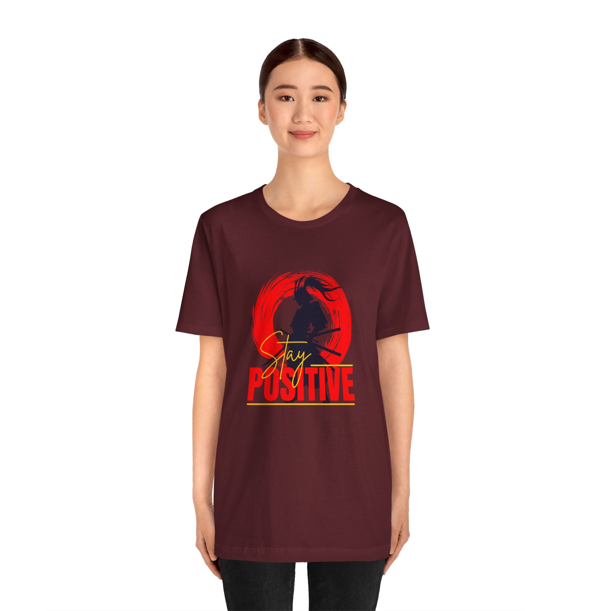 Positive Vibes Unisex Tee: Motivational T-Shirt, Spiritual Gift, Everyday Wear, Empowerment Apparel, Casual Style